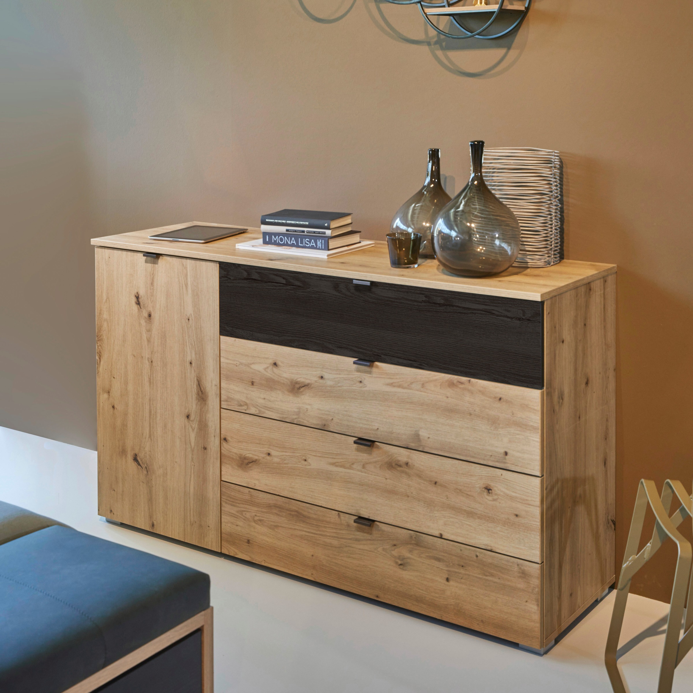 rauch Kombikommode "Sideboard Kombikommode Schubladenkommode APOLLON" Breit günstig online kaufen