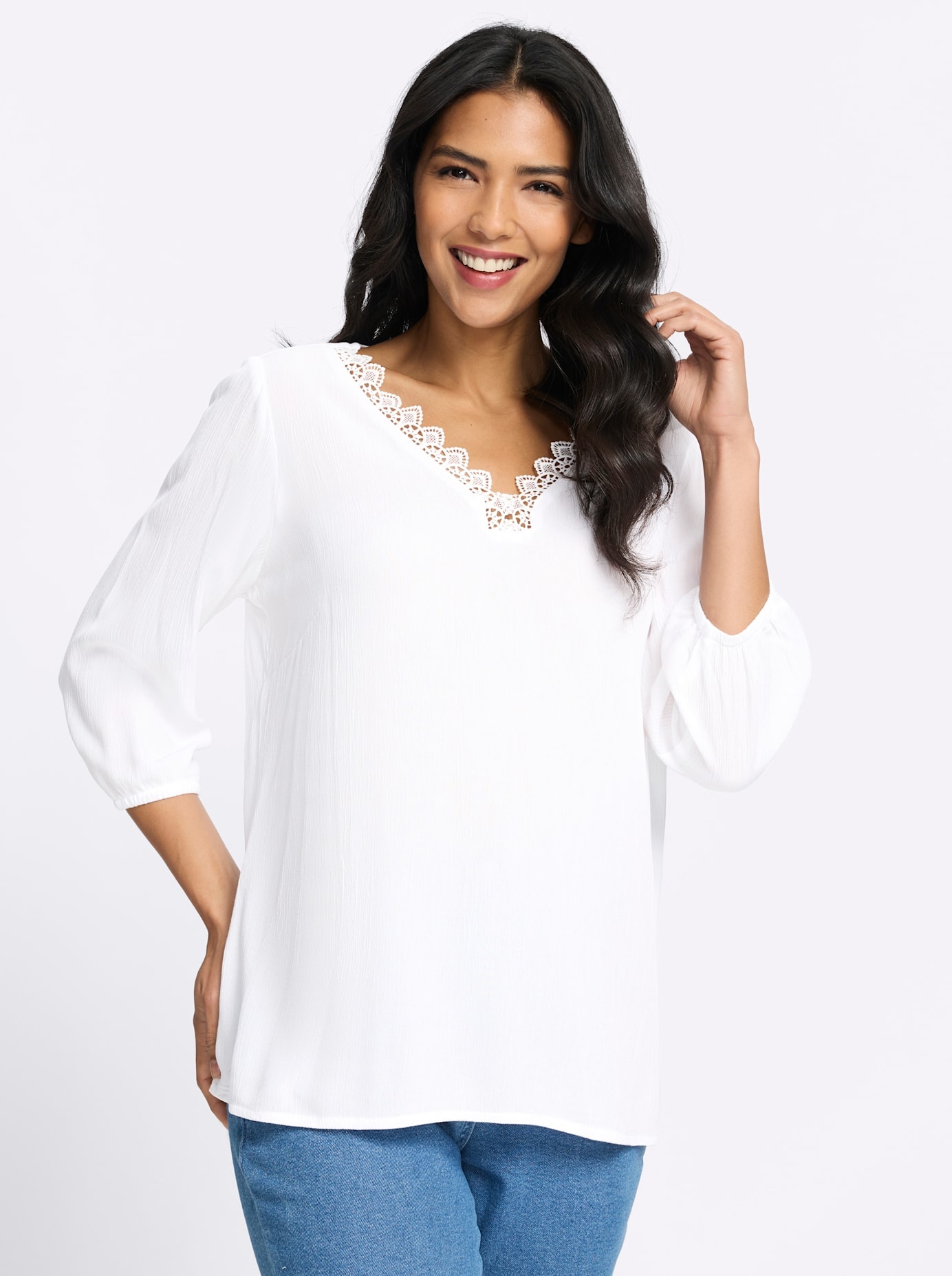   Longbluse