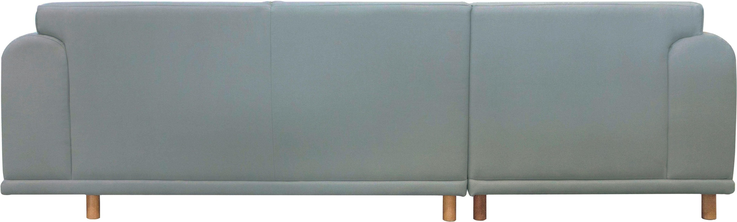 andas Ecksofa »Maroon L-Form«, in skandinavischem Design, mit losen Kissen