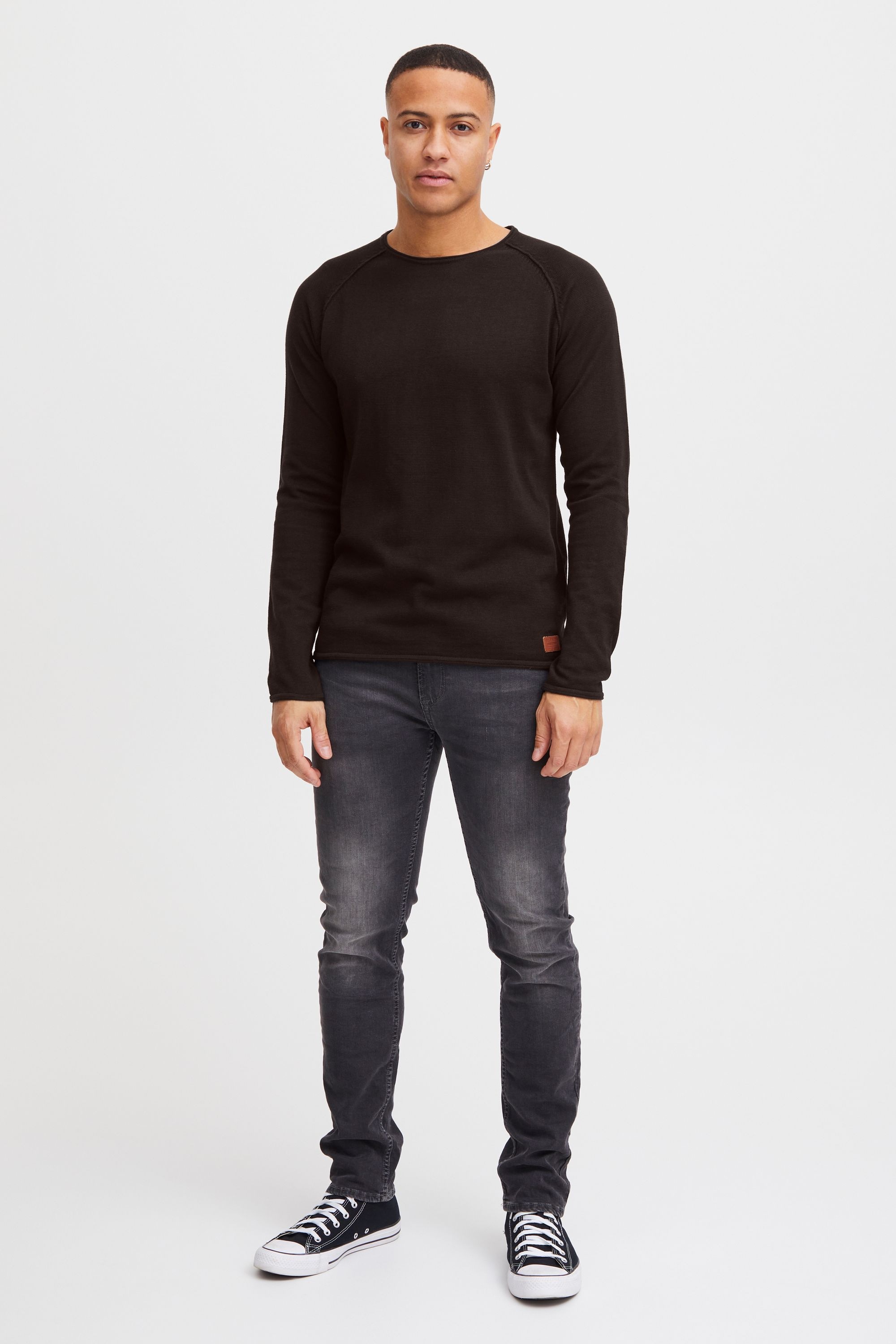 Blend Strickfleece-Pullover »Strickpullover BHJohn«