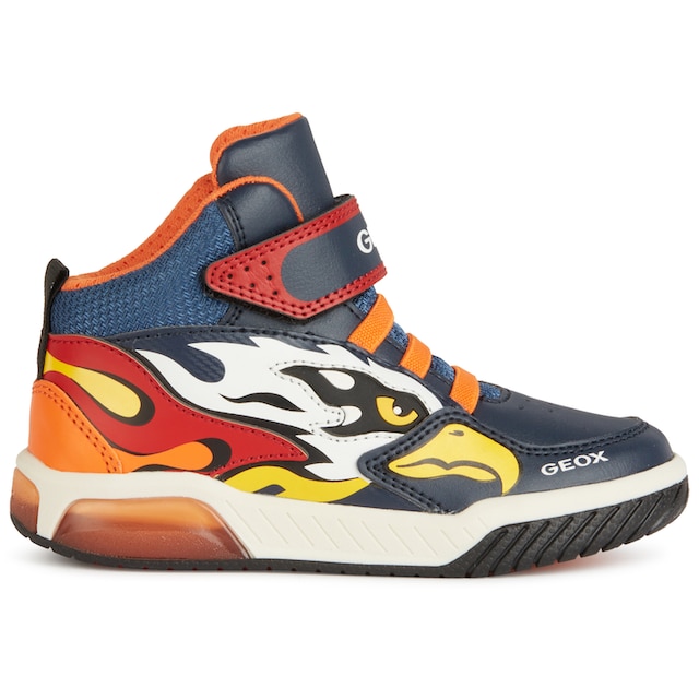 Geox Sneaker »Blinkschuh J INEK BOY«, mit Blinkfunktion ▷ für | BAUR