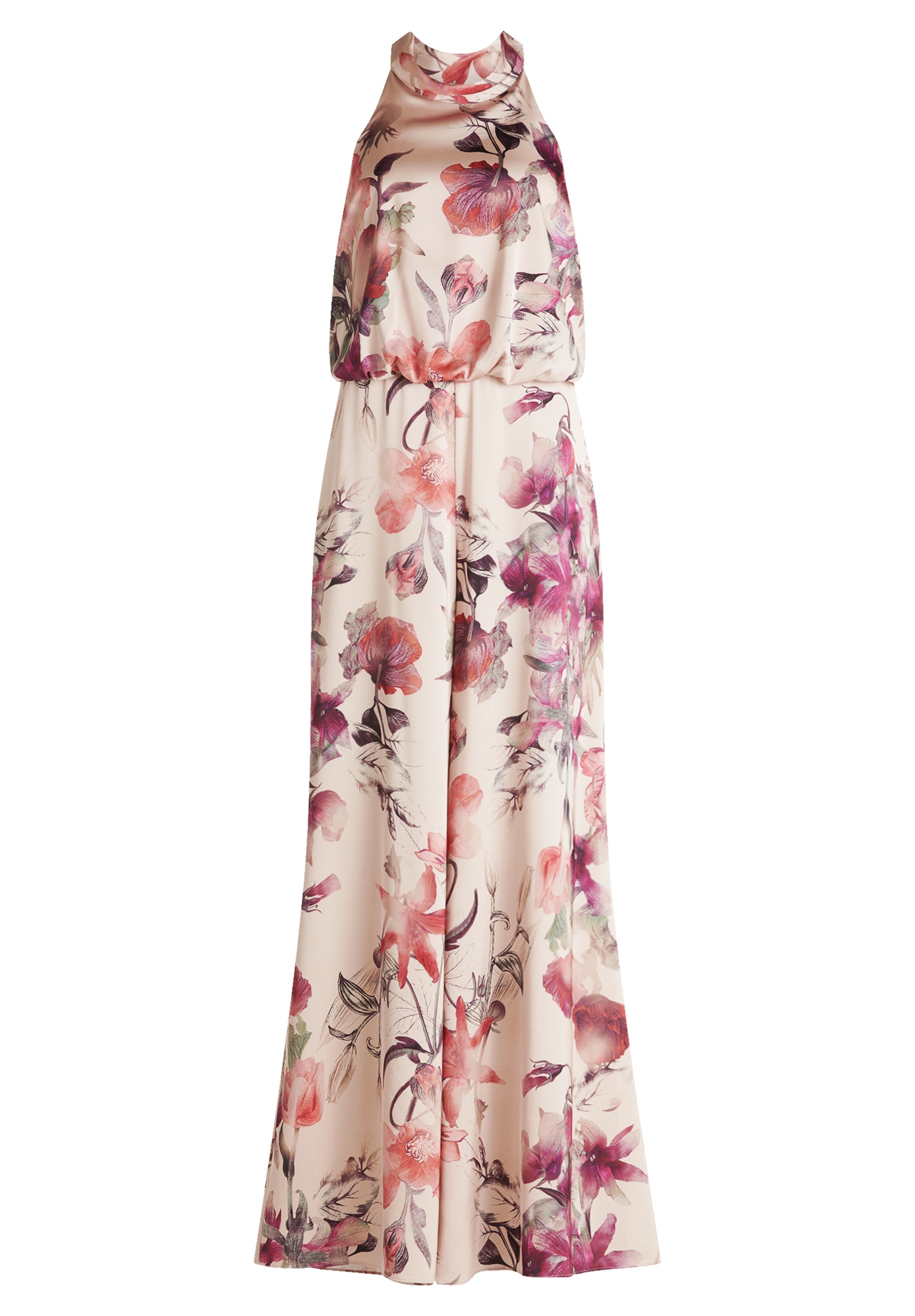 Vera Mont Overall »Vera Mont Jumpsuit mit Blumenprint«, (1 tlg.)