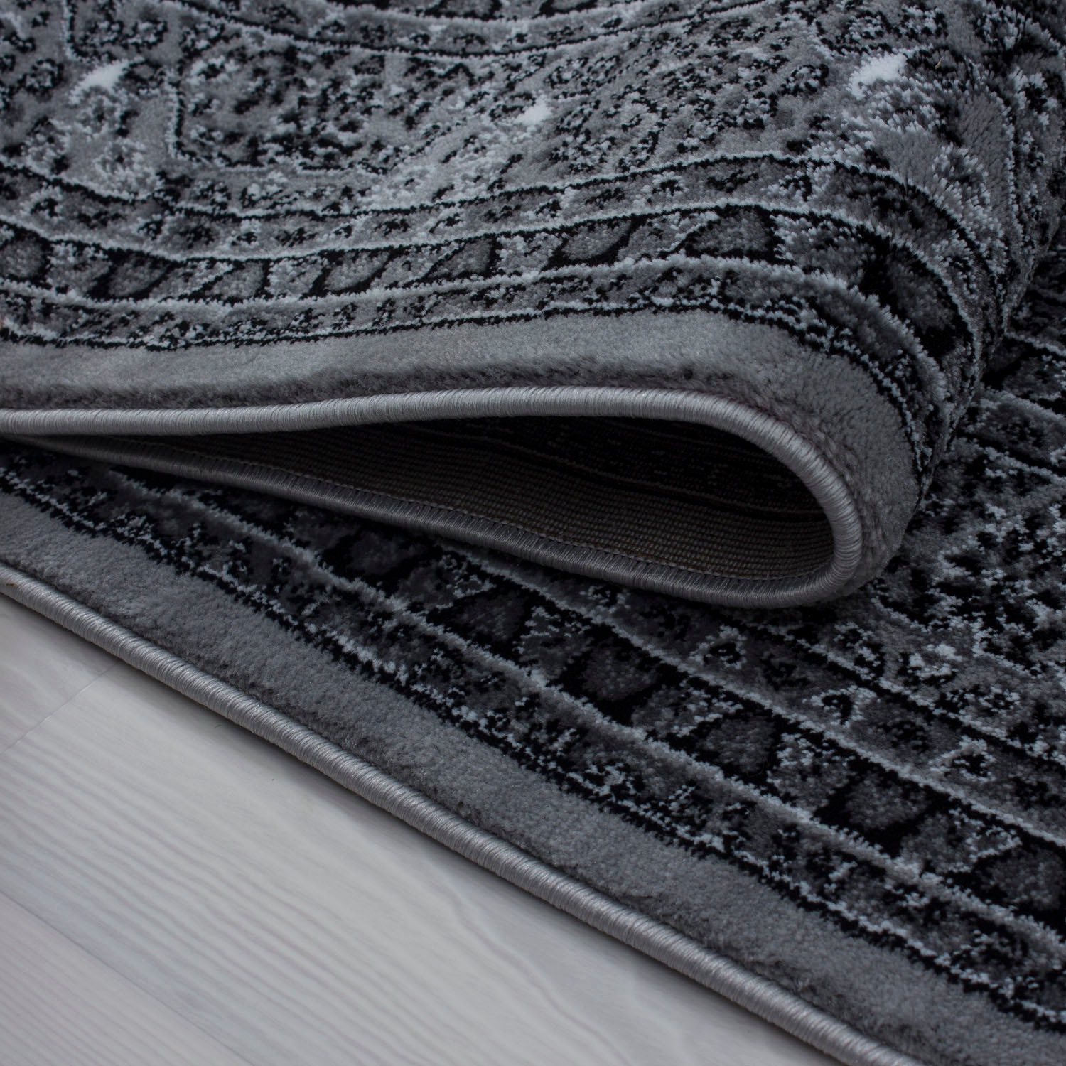 AYYILDIZ TEPPICHE Marrakesh 207 Rug Gray 160x230cm 2