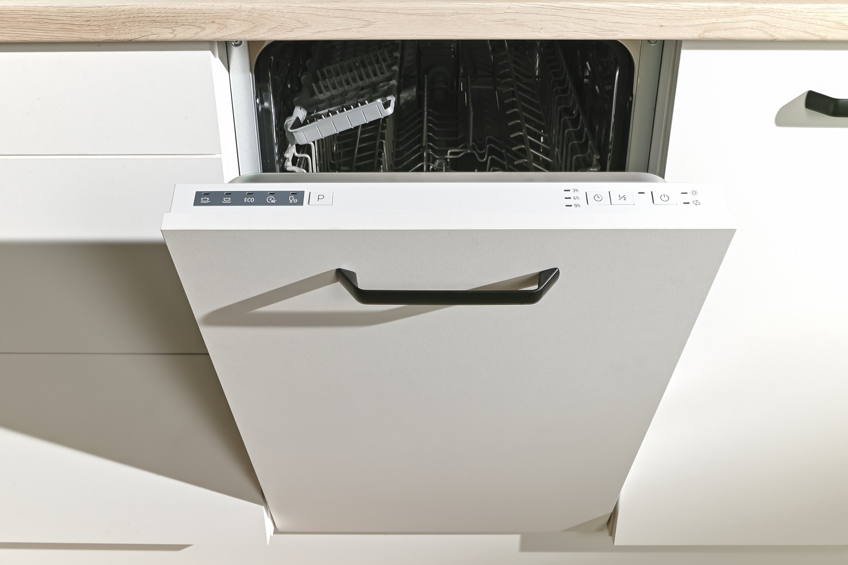 wiho Küchen Küchenzeile »Compact« Breite 240cm, wahlweise mit Geräten (mit Kühlschrank)
