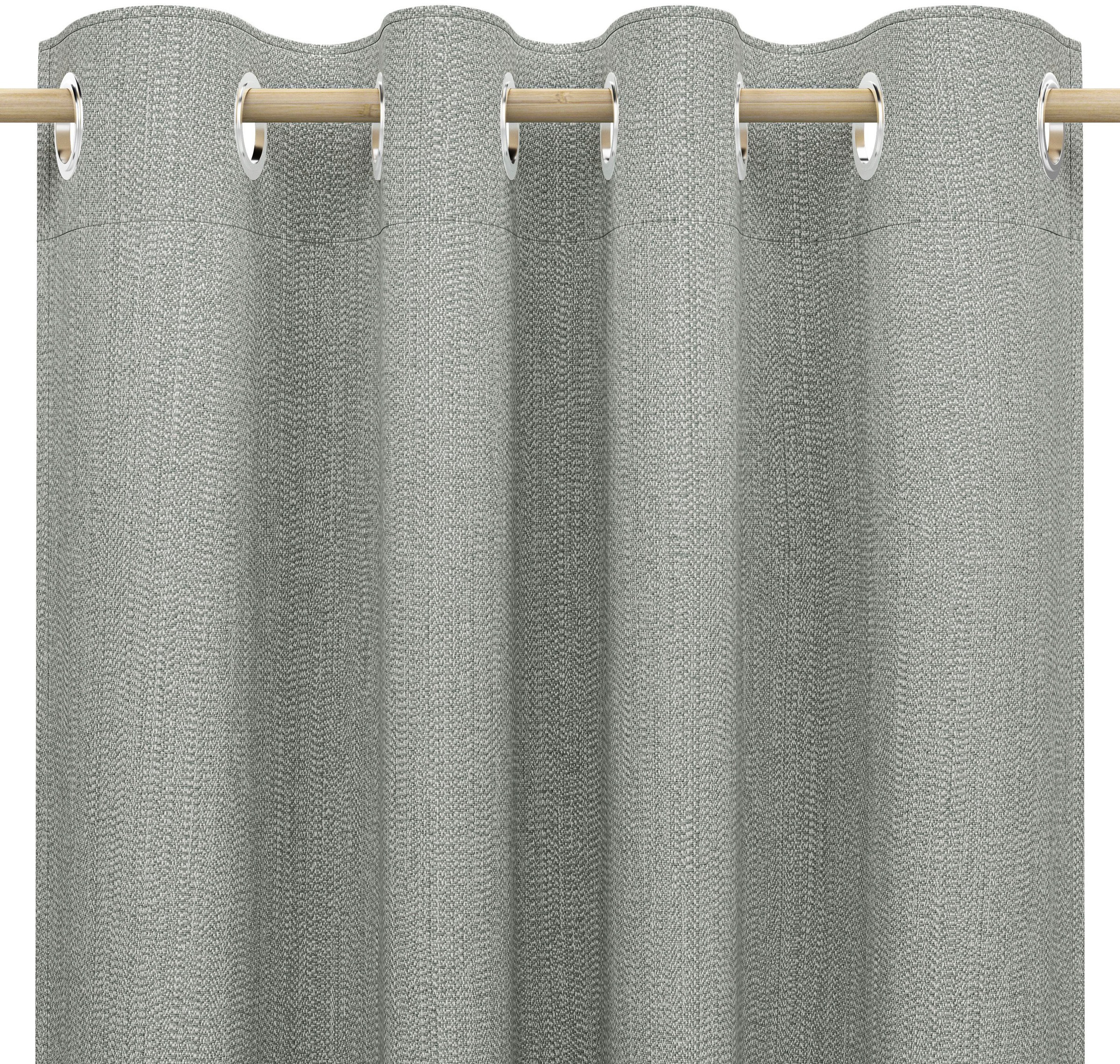 Neutex for you Vorhang "Monza Eco" Ösen 1 Stk. tlg. günstig online kaufen