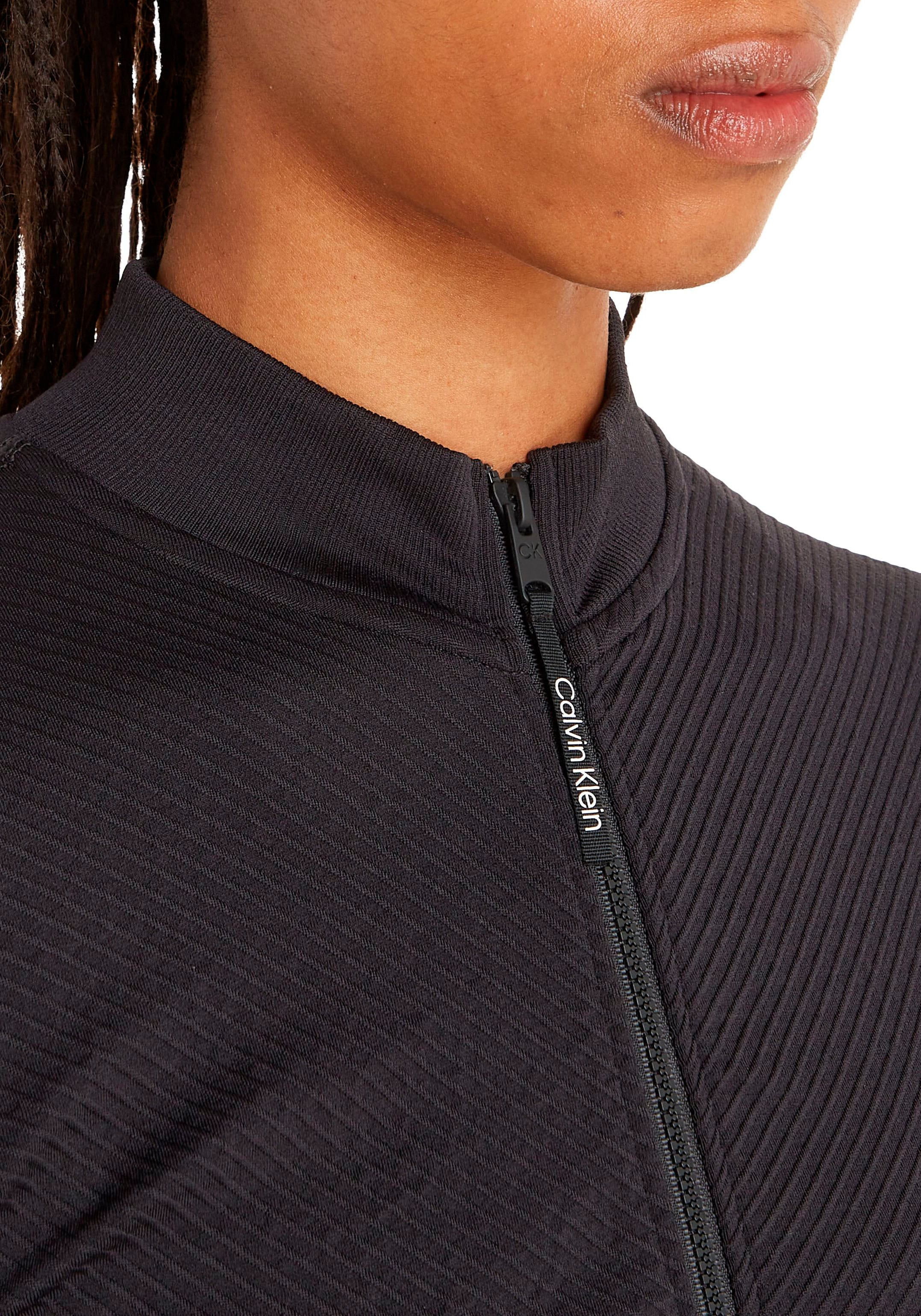 Calvin Klein Sport Stehkragenpullover »WO kaufen Seamless - Zip BAUR | für Full Jacket«