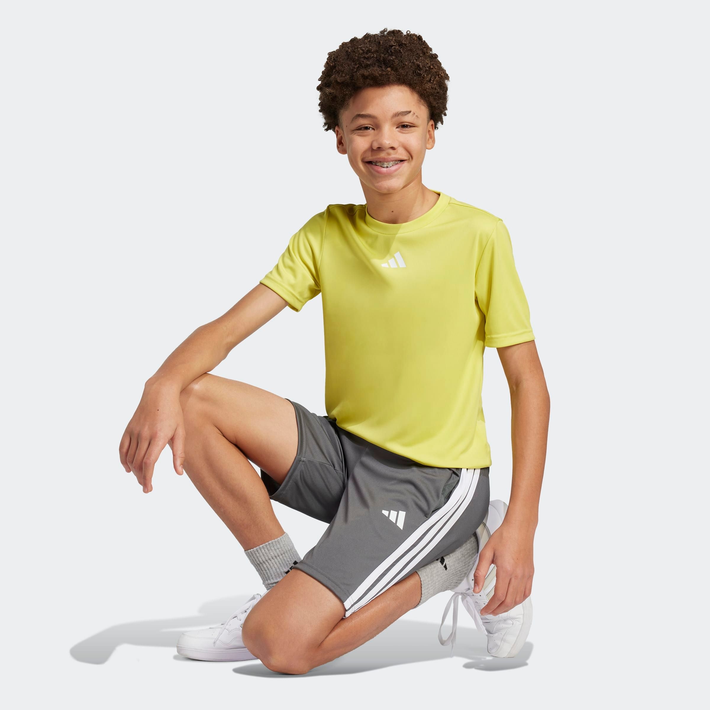 adidas Sportswear Trainingsanzug »J TR-ES 3S SET«, (2 tlg.)