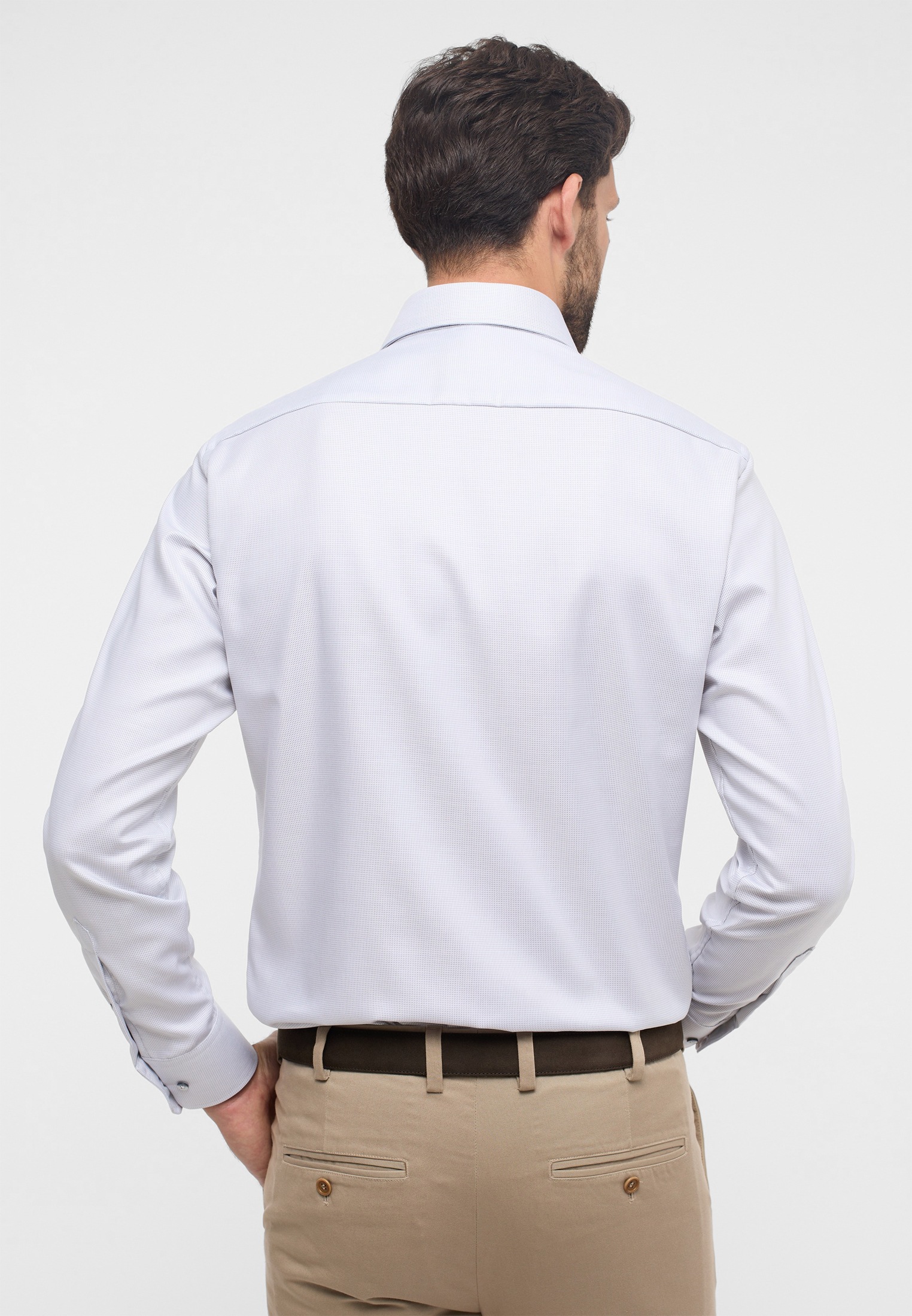 Eterna Langarmhemd »MODERN FIT«, NON IRON (bügelfrei)