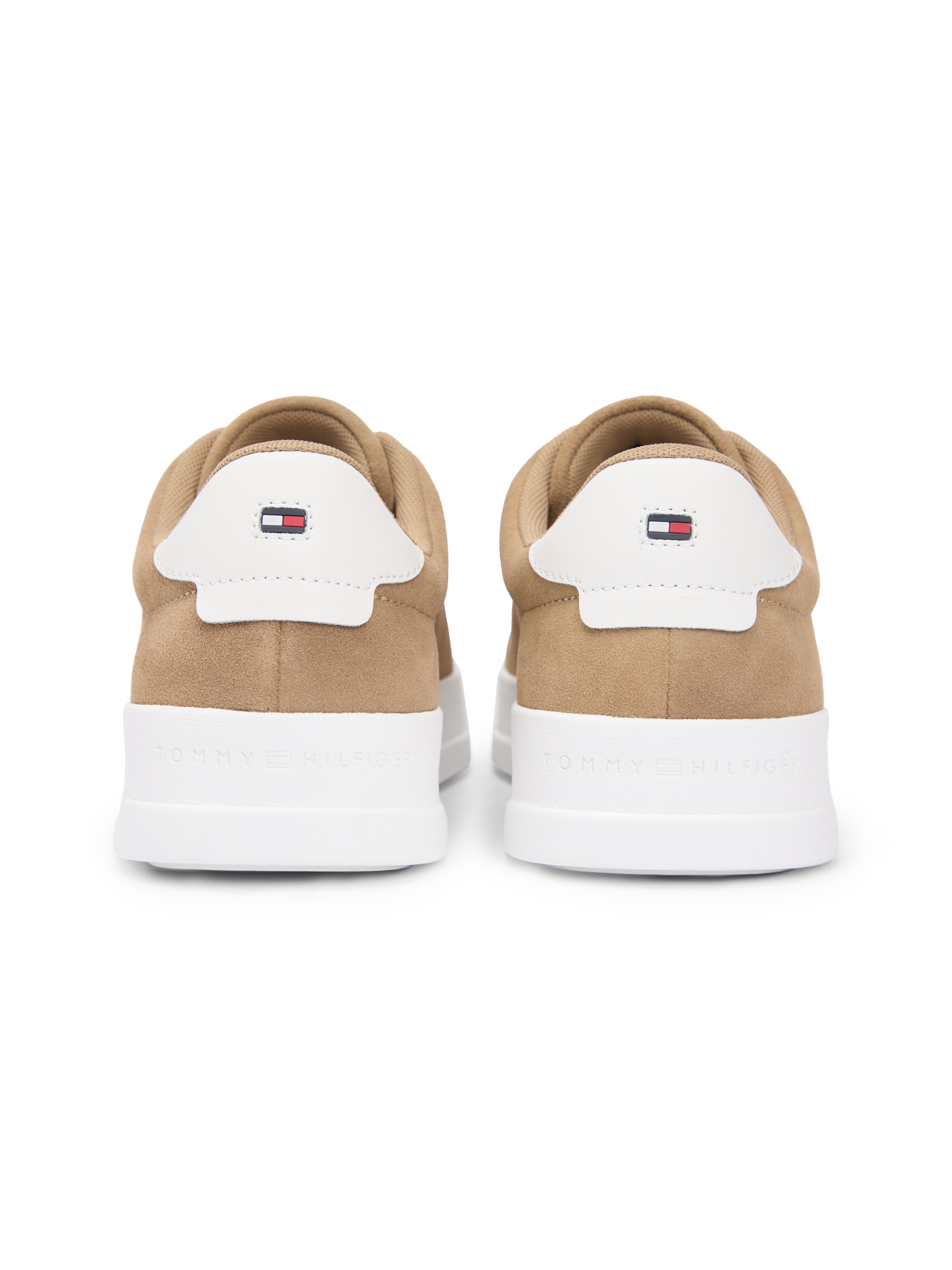Thumbnail - Tommy Hilfiger Sneaker "TH COURT CORE SUEDE" Freizeitschuh, Halbschuh, Schnürschuh mit seitlicher Logoprägung