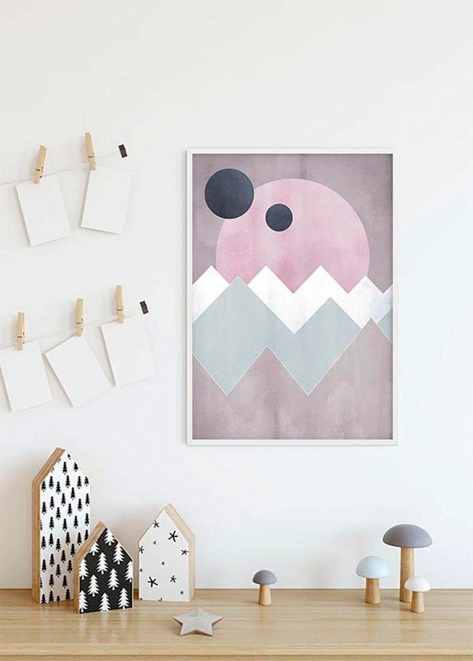 Komar Bild »Sunrise Gentle«, Natur, (1 St.), Wandbild zur Dekoration - ohne Rahmen