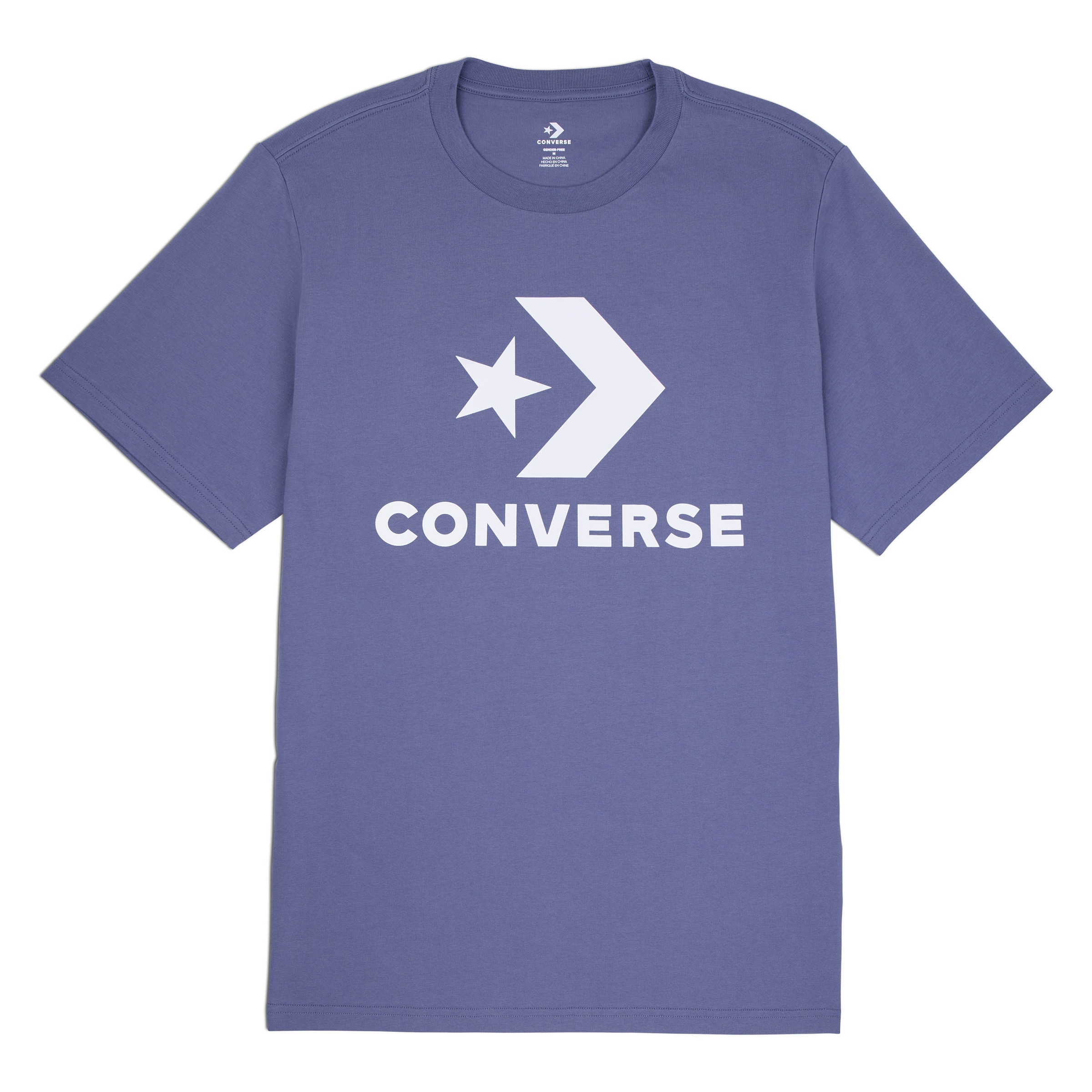 Converse T-Shirt »UNISEX CONVERSE GO-TO STAR CHEVRON LOGO STANDARD FIT T-SHIRT«