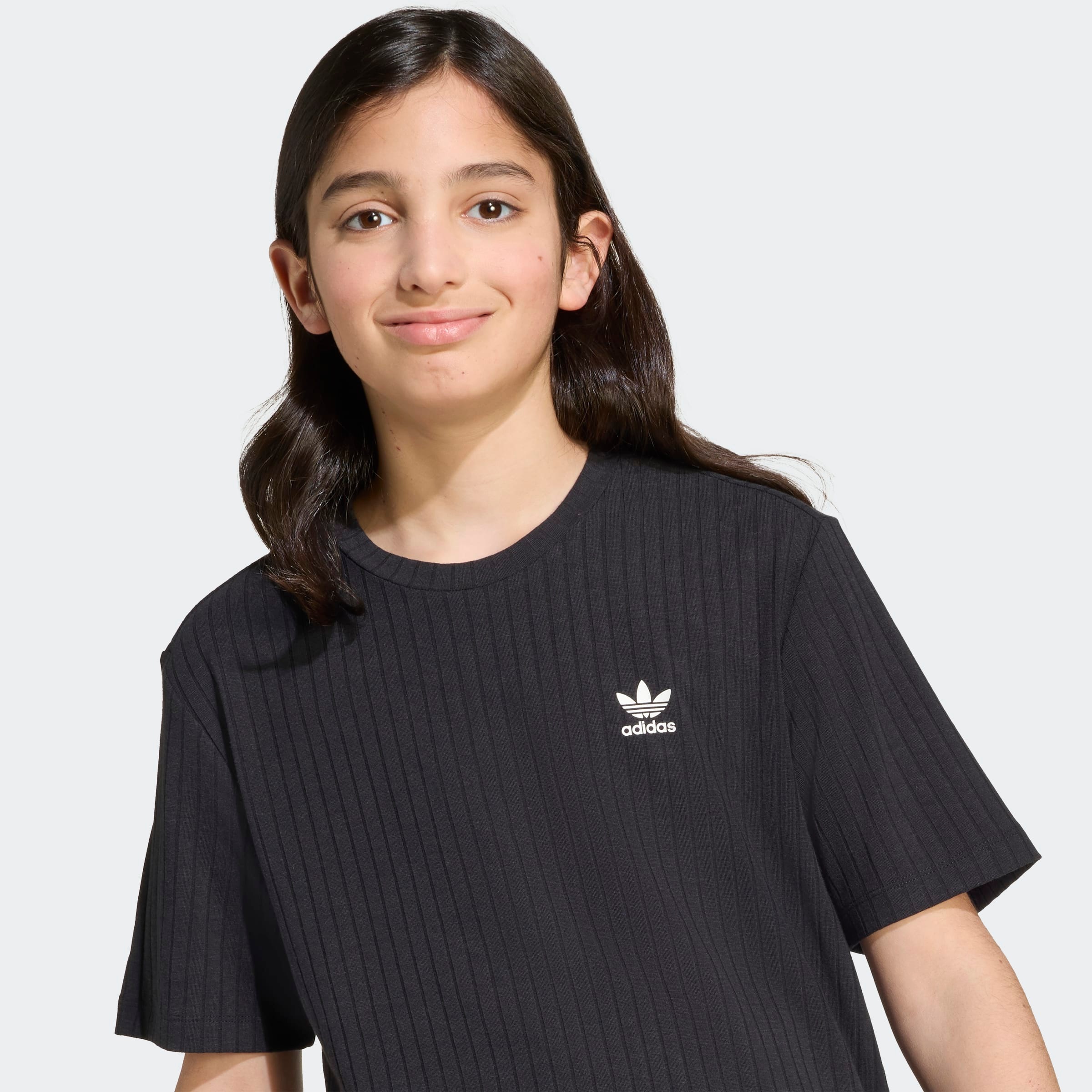 adidas Originals T-Shirt »WIDE RIB KIDS«