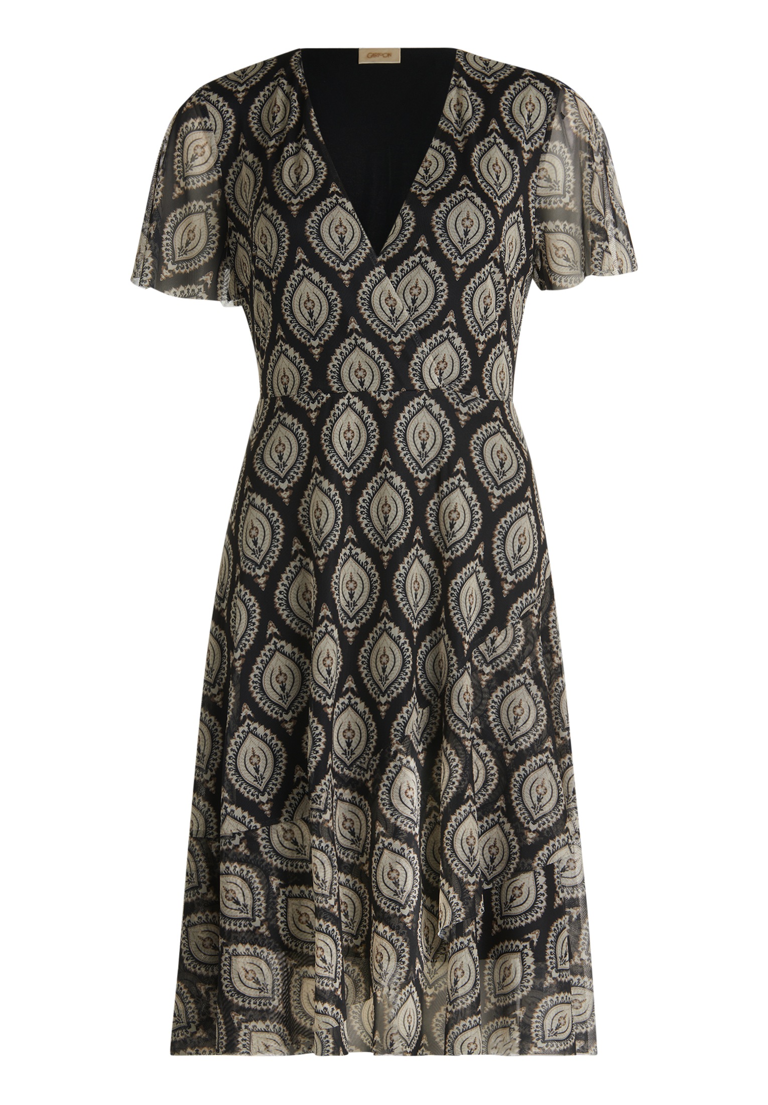 Cartoon Volantkleid "Cartoon Volantkleid mit Rüschen" günstig online kaufen