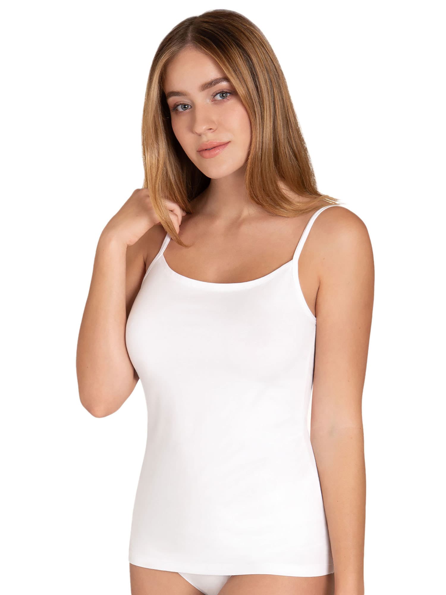 Lisca Achseltop »2er Pack Damen Trägerhemd Kaia«