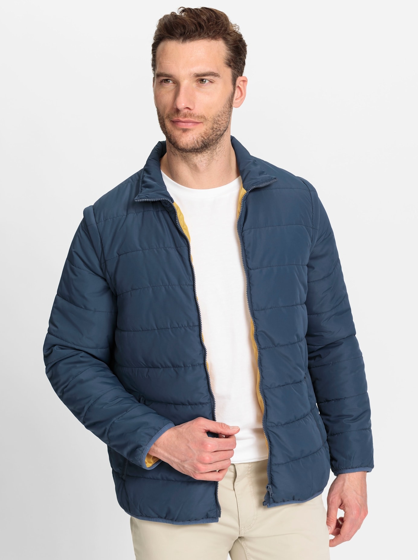 Catamaran Steppjacke, ohne Kapuze