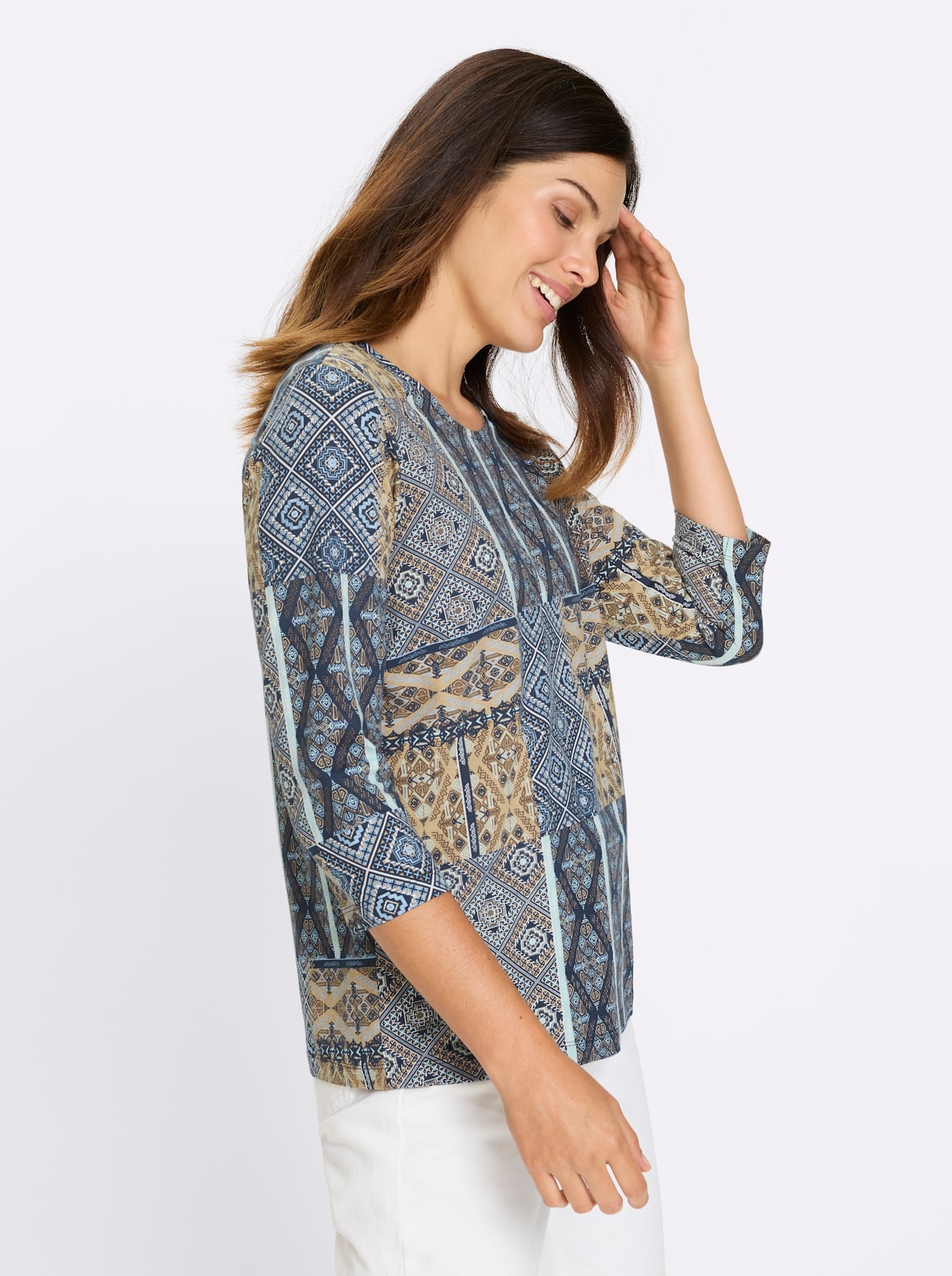 Classic Basics 3/4-Arm-Shirt »3/4-Arm-Shirt« 1 tlg.