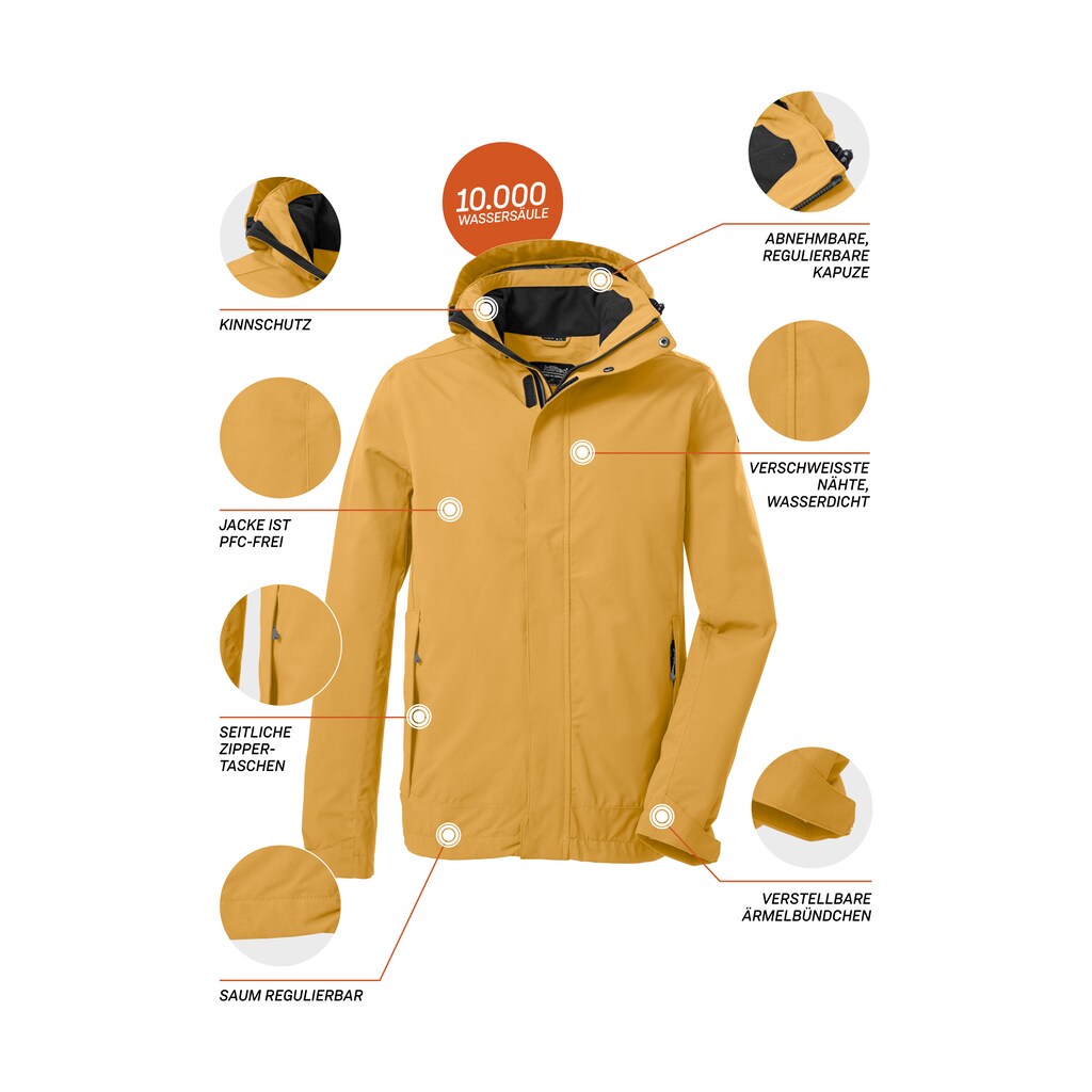 Killtec Outdoorjacke »KOS 87 MN JCKT_XENIOS«