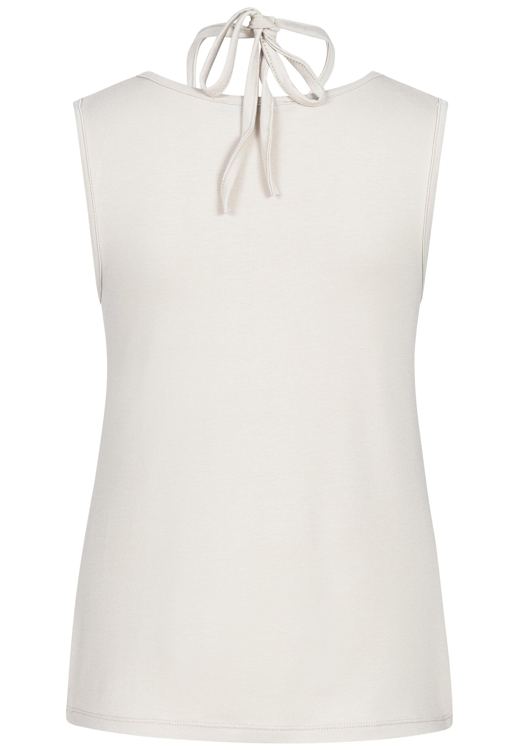 CLOUD 5IVE Muskelshirt »CLOUD 5IVE Cloud 5ive Viscose Neckholder Top with Ring-Detail«, (1 tlg.)