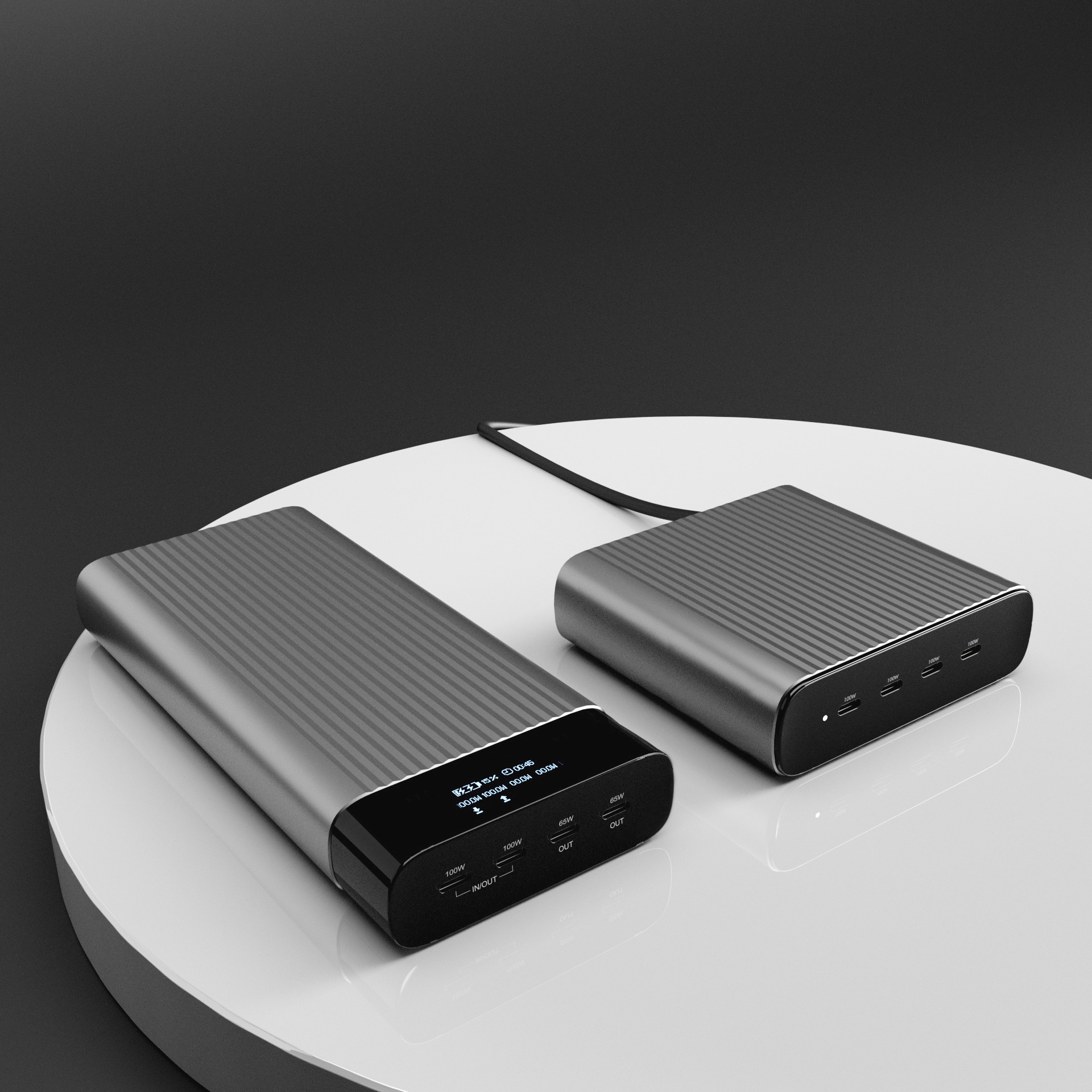 Targus USB-Ladegerät »HyperJuice 245 W GaN Desktop Charger«