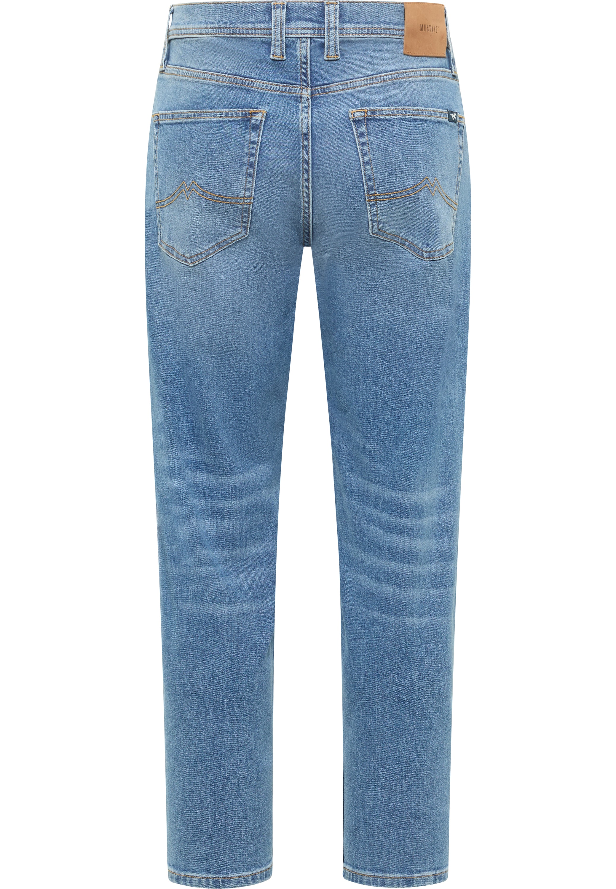 MUSTANG Tapered-fit-Jeans "Herren Style Denver Tapered" günstig online kaufen