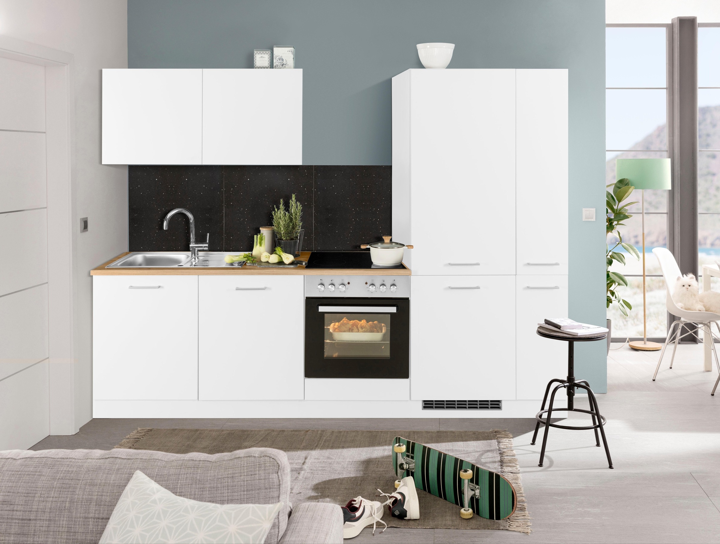 HELD MÖBEL Küchenzeile 