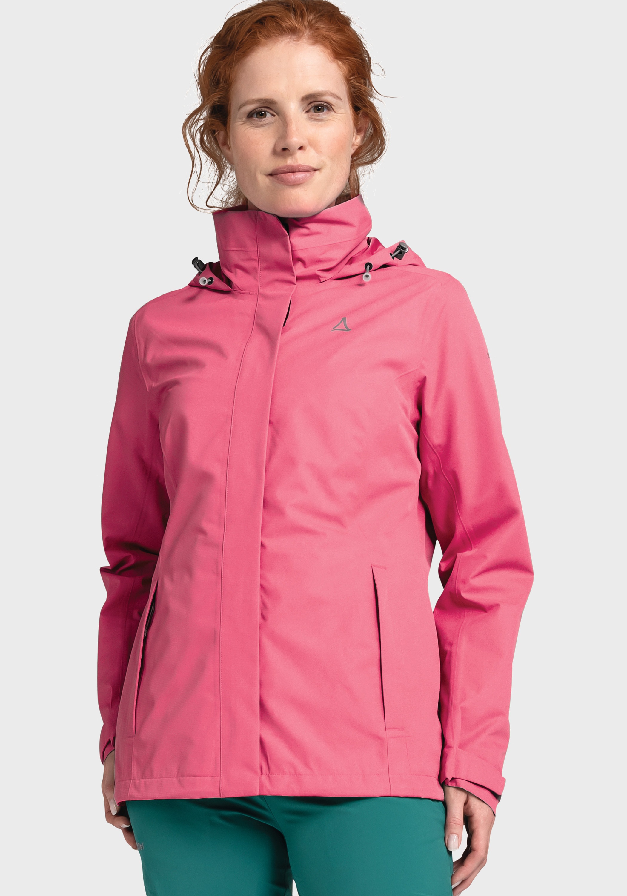 Thumbnail - Schöffel Outdoorjacke "Jacket Gmund L" mit Kapuze