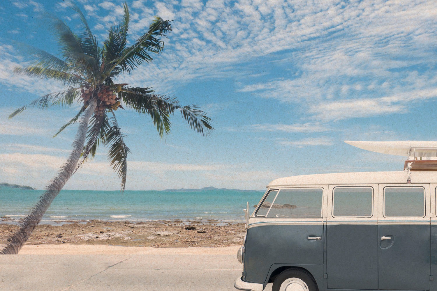 queence Acrylglasbild "Endra" Himmel  Italien  Meer  Meer Bilder  Spanien günstig online kaufen