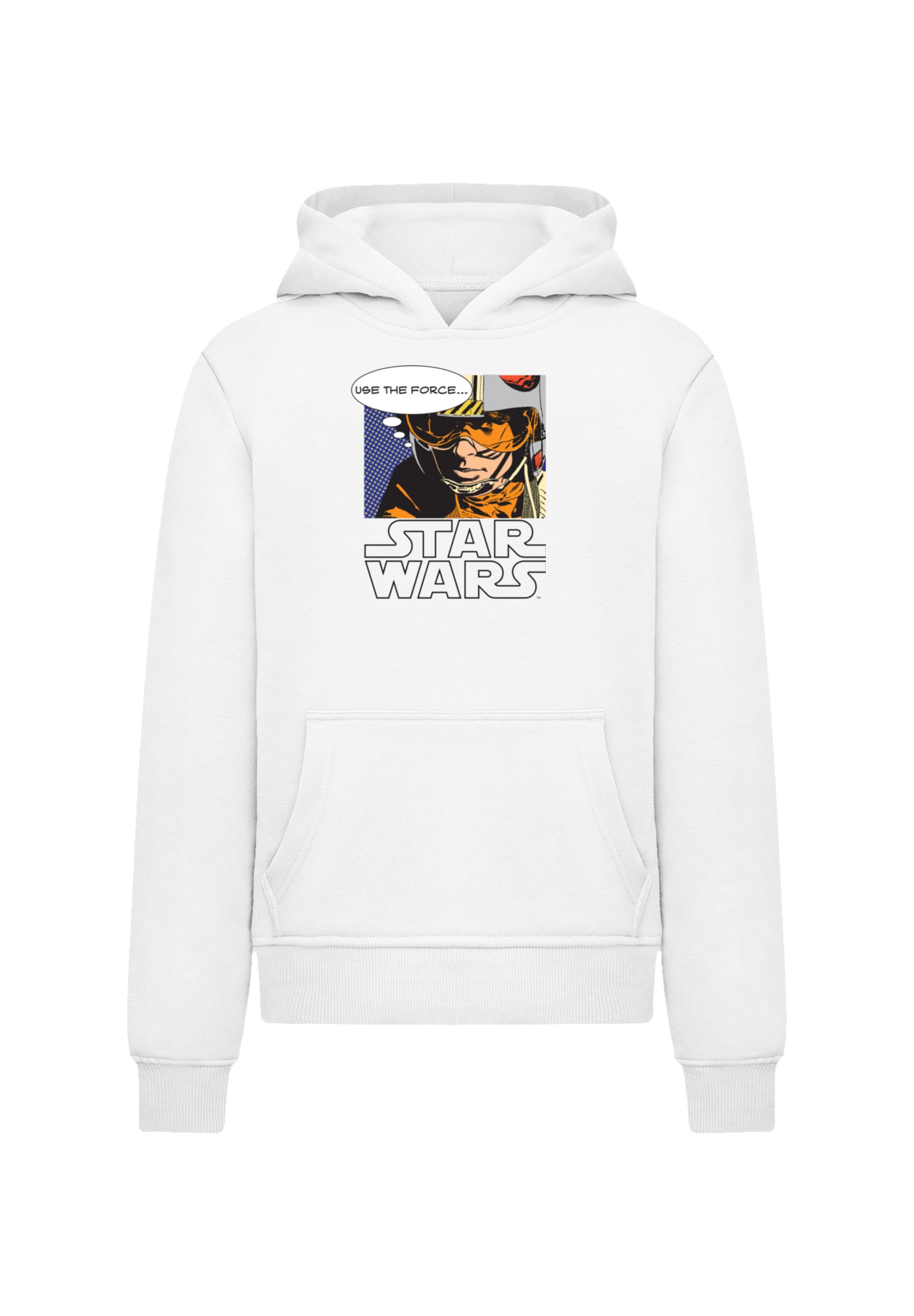 F4NT4STIC Kapuzenpullover »Star Wars Use the Force«, Premium Qualität