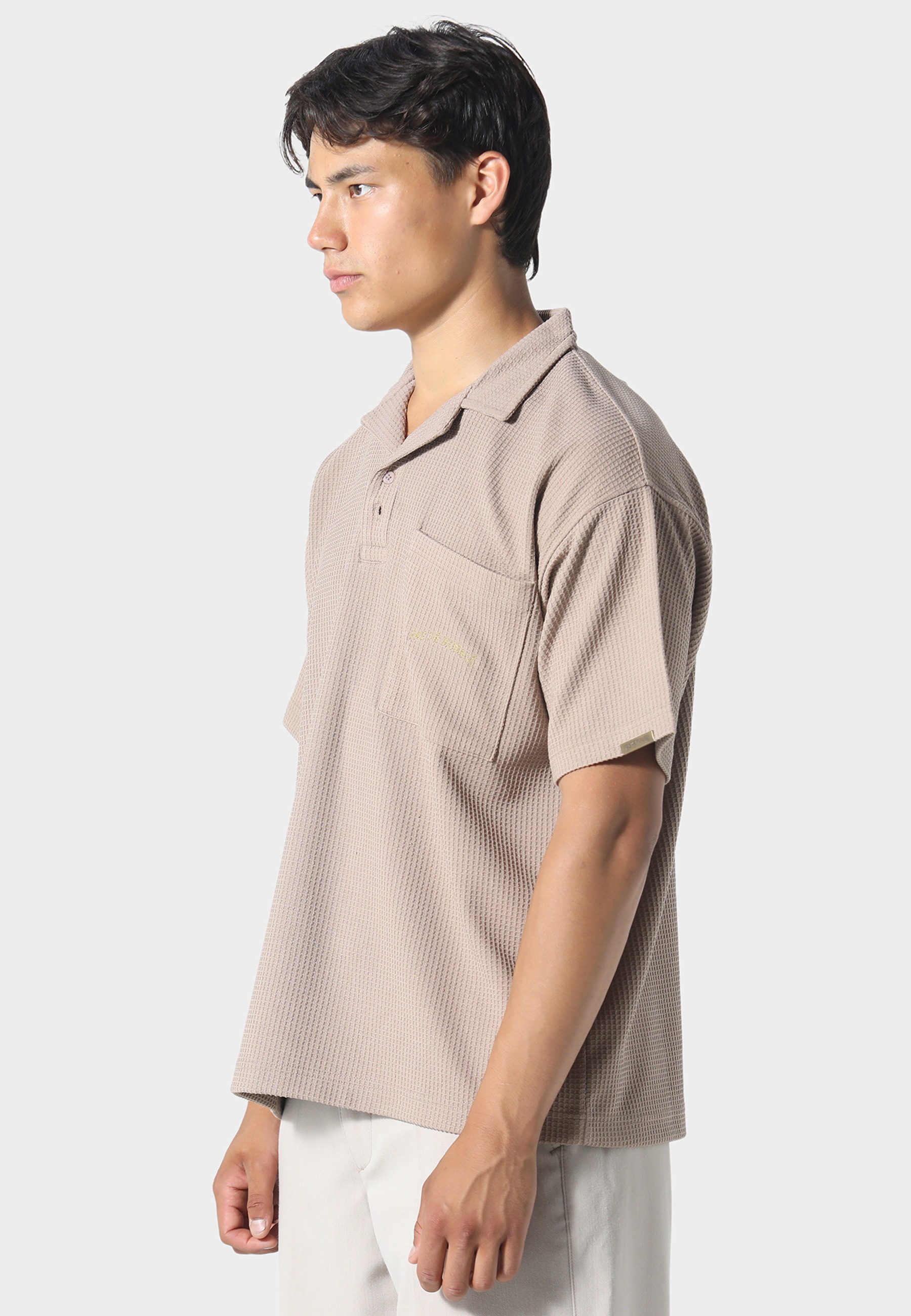 Pas De Monaco Poloshirt »Pas De Monaco WAFFLE POLO« 1