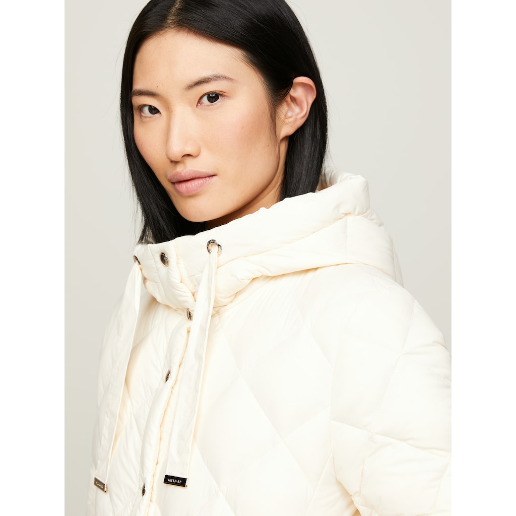 Tommy Hilfiger Steppjacke »CLASSIC LW DOWN QUILTED JACKET«, mit Kapuze, mit Steppung