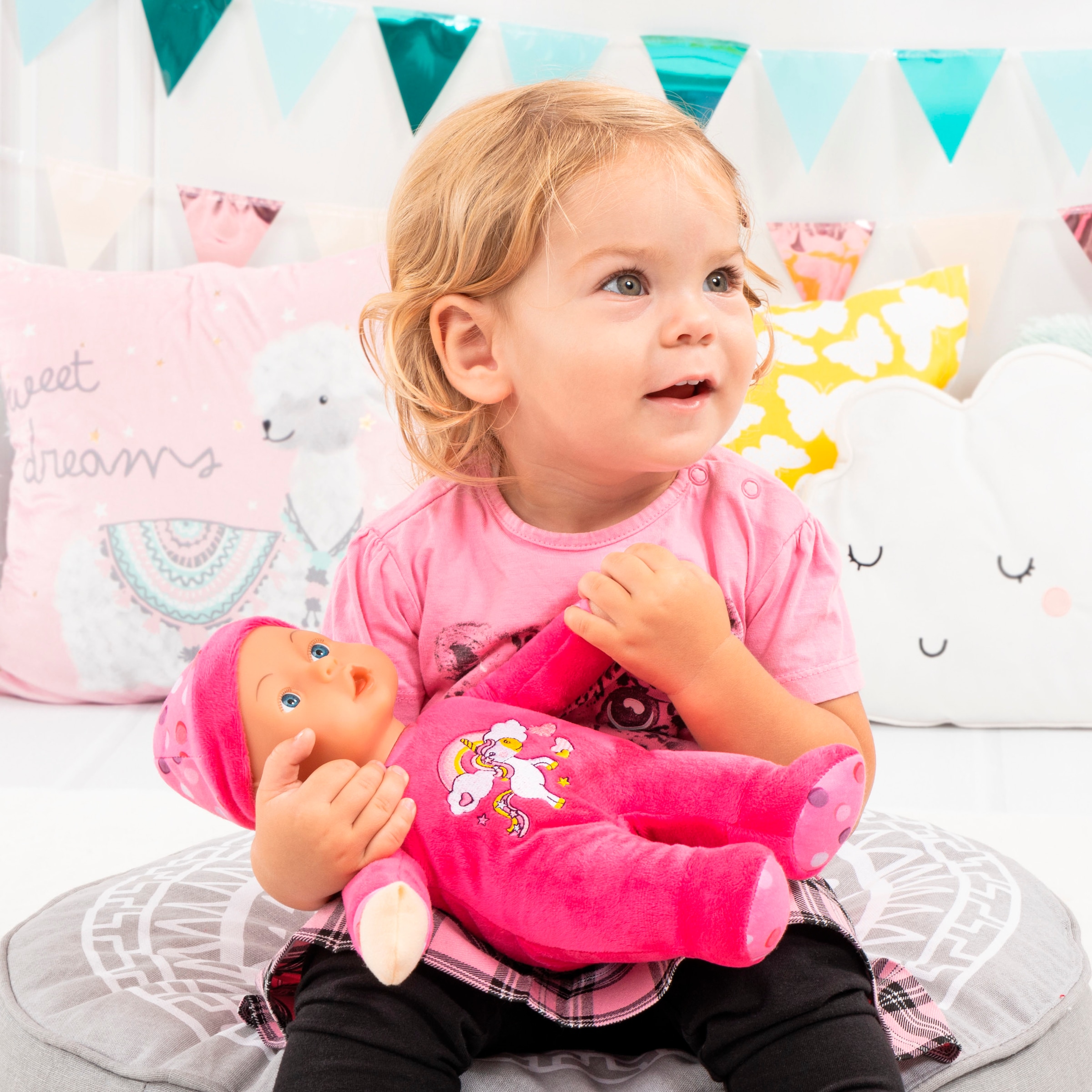 Bayer Babypuppe »My First Baby, 30 cm pink«