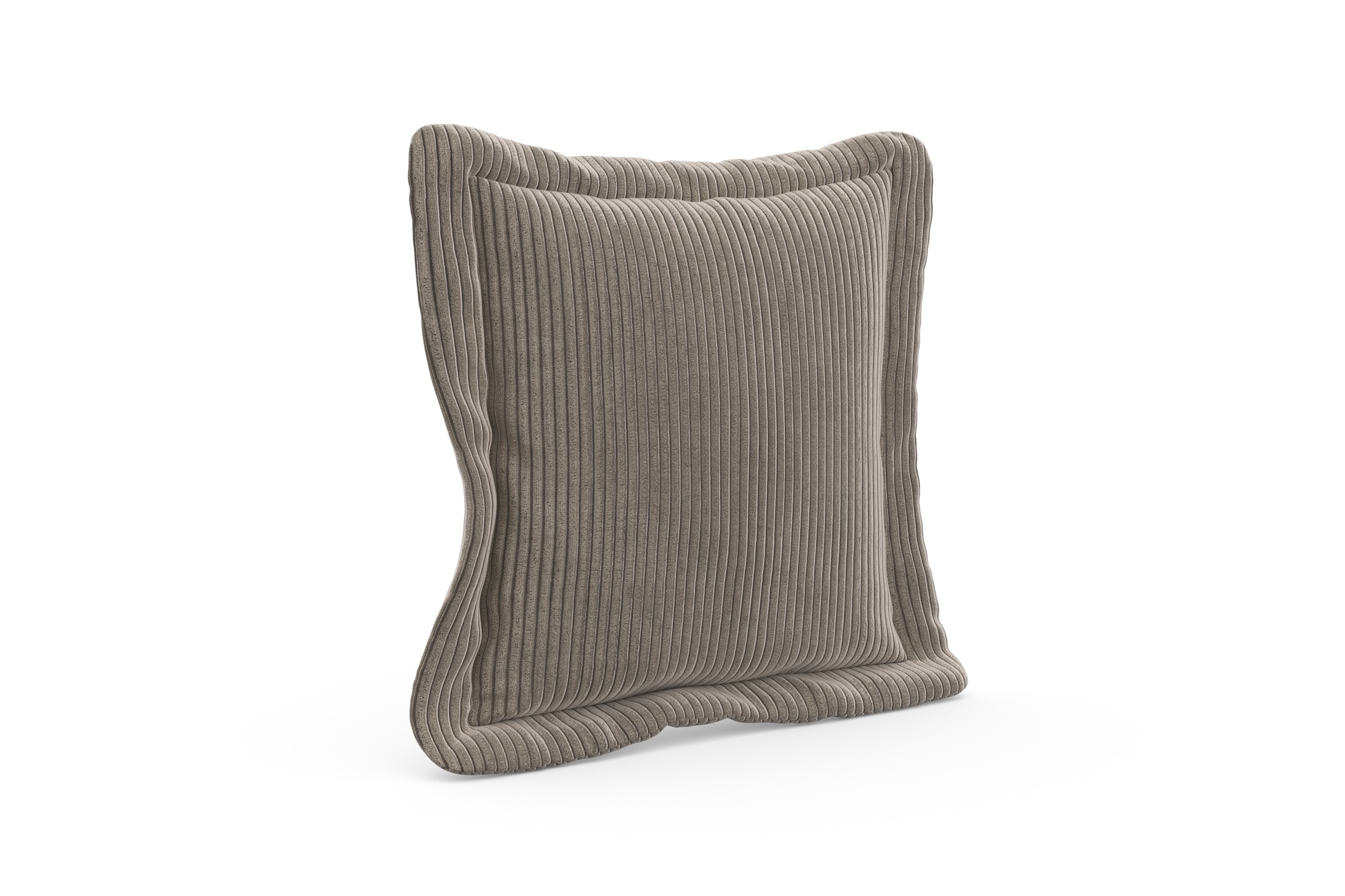 TRENDMANUFAKTUR Sofakissen »Bourbon«, modernes Flatkissen 70x70 cm, in trendigem Cord erhältlich, universal