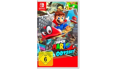 Nintendo Switch Spielesoftware »Super Mario Odyssey«