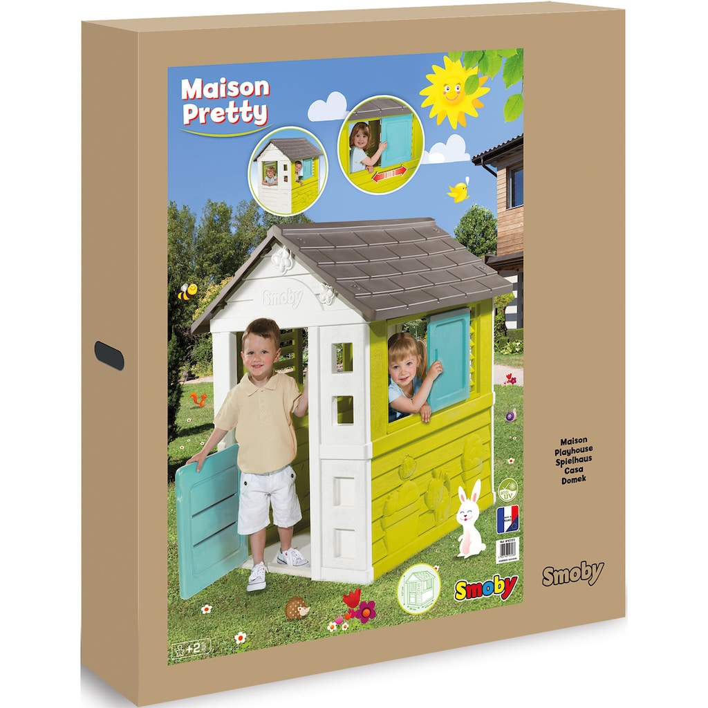 Smoby Spielhaus »Pretty«