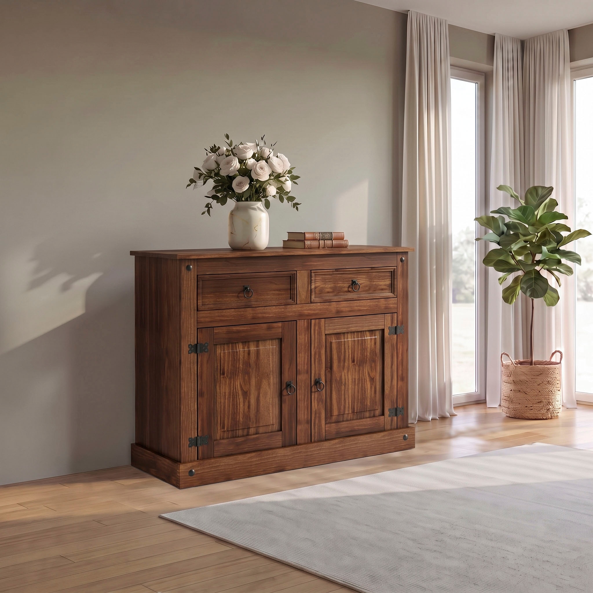 OTTO home Kommode Breite 104 cm, Höhe 84 cm