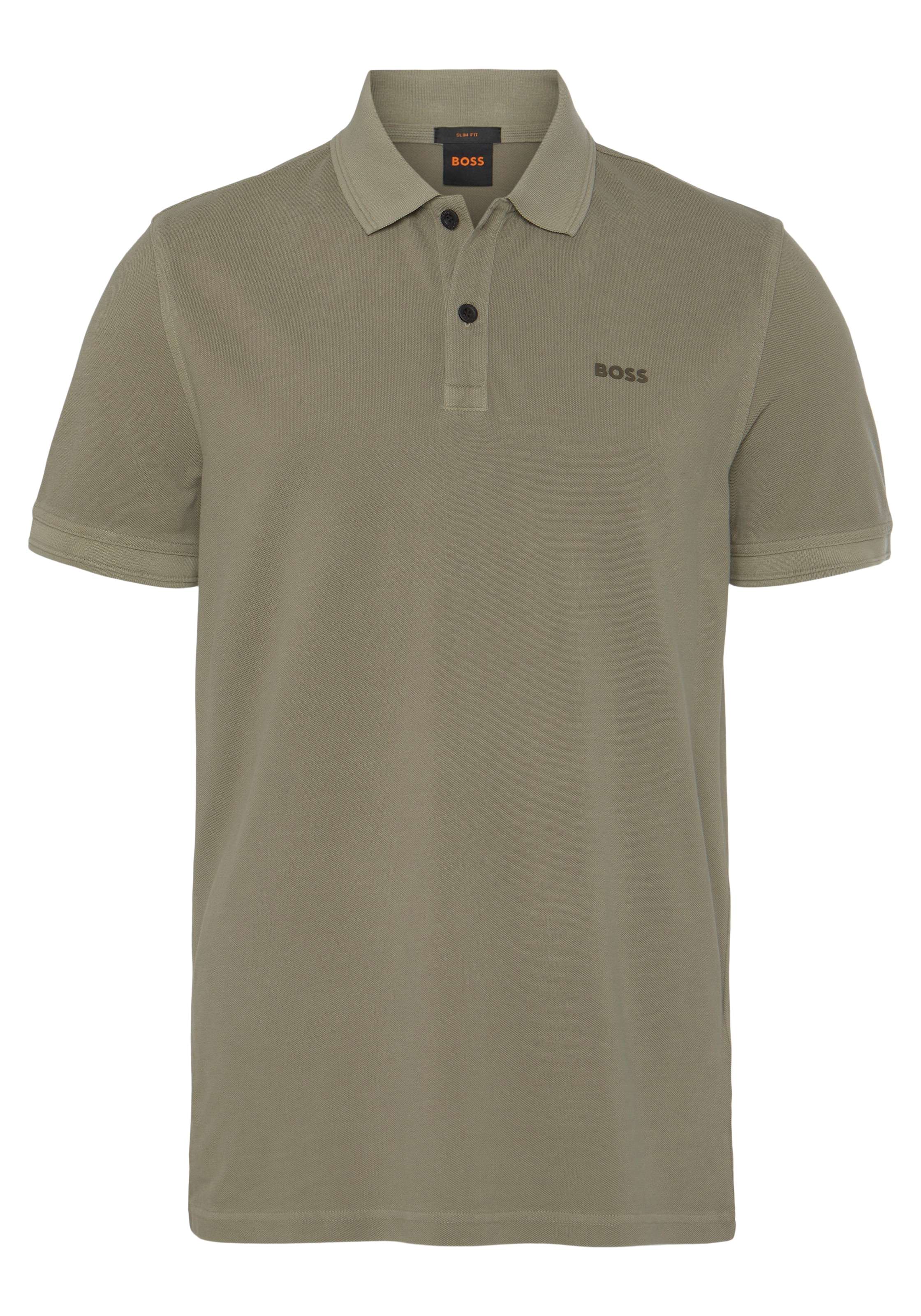 BOSS ORANGE Poloshirt »Prime bestellen mit 01«, dezentem BAUR Logoschriftzug | Brust ▷ 10203439 der auf