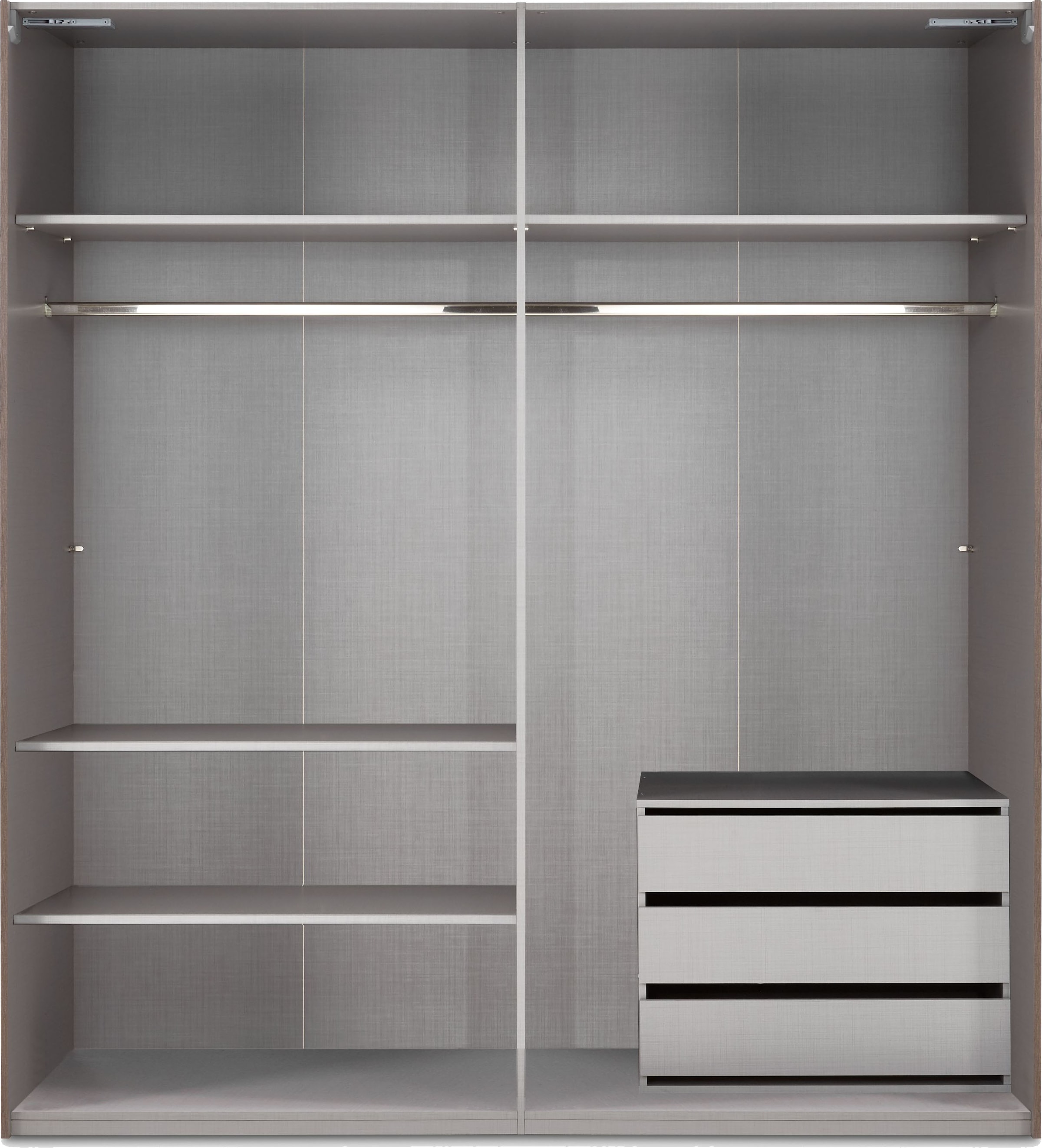 Wimex Schwebetürenschrank »Ernie« Kleiderschrank mit Spiegel, Made in Germany, in verschiedenen Größen/Ausführungen lieferbar