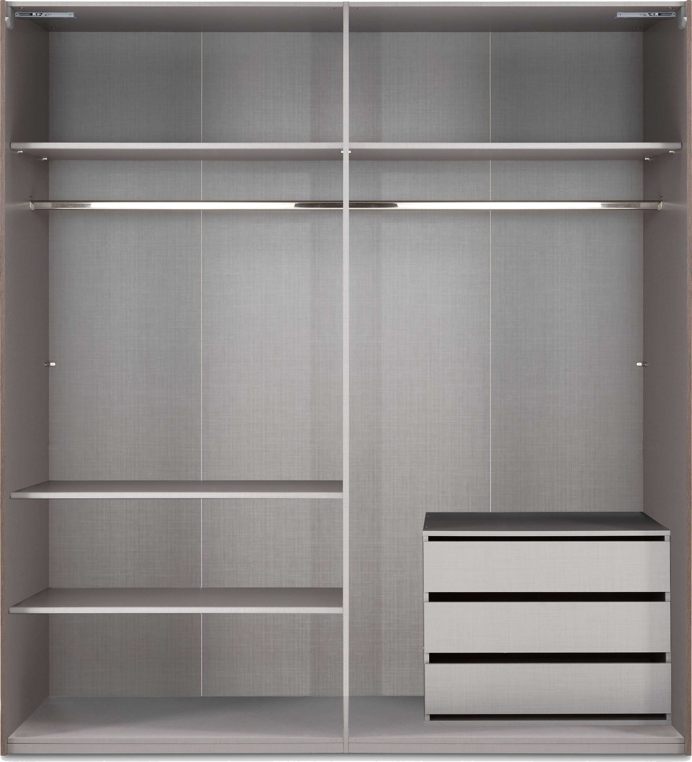 Wimex Schwebetürenschrank "Ernie Kleiderschrank mit Spiegel, Made in German günstig online kaufen
