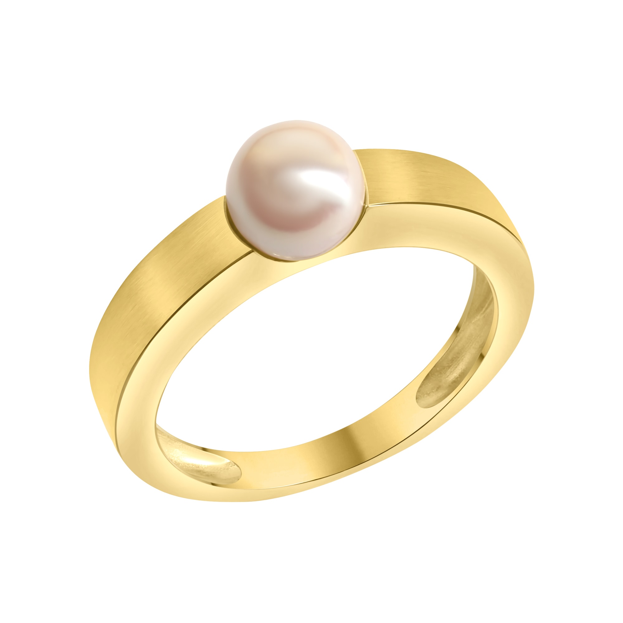 Orolino Fingerring Akoya BAUR bestellen | 6-6,5mm« weiss 585 Perle »Gold