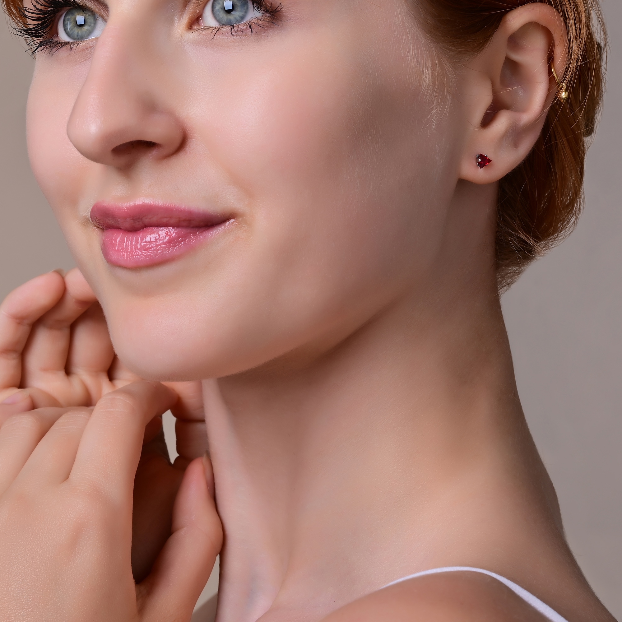 Adelia´s Paar Ohrhänger »Damen Ohrringe – Ohrstecker aus Edelstahl mit Zirkonia« Perfekt zum Verschenken an besondere Menschen