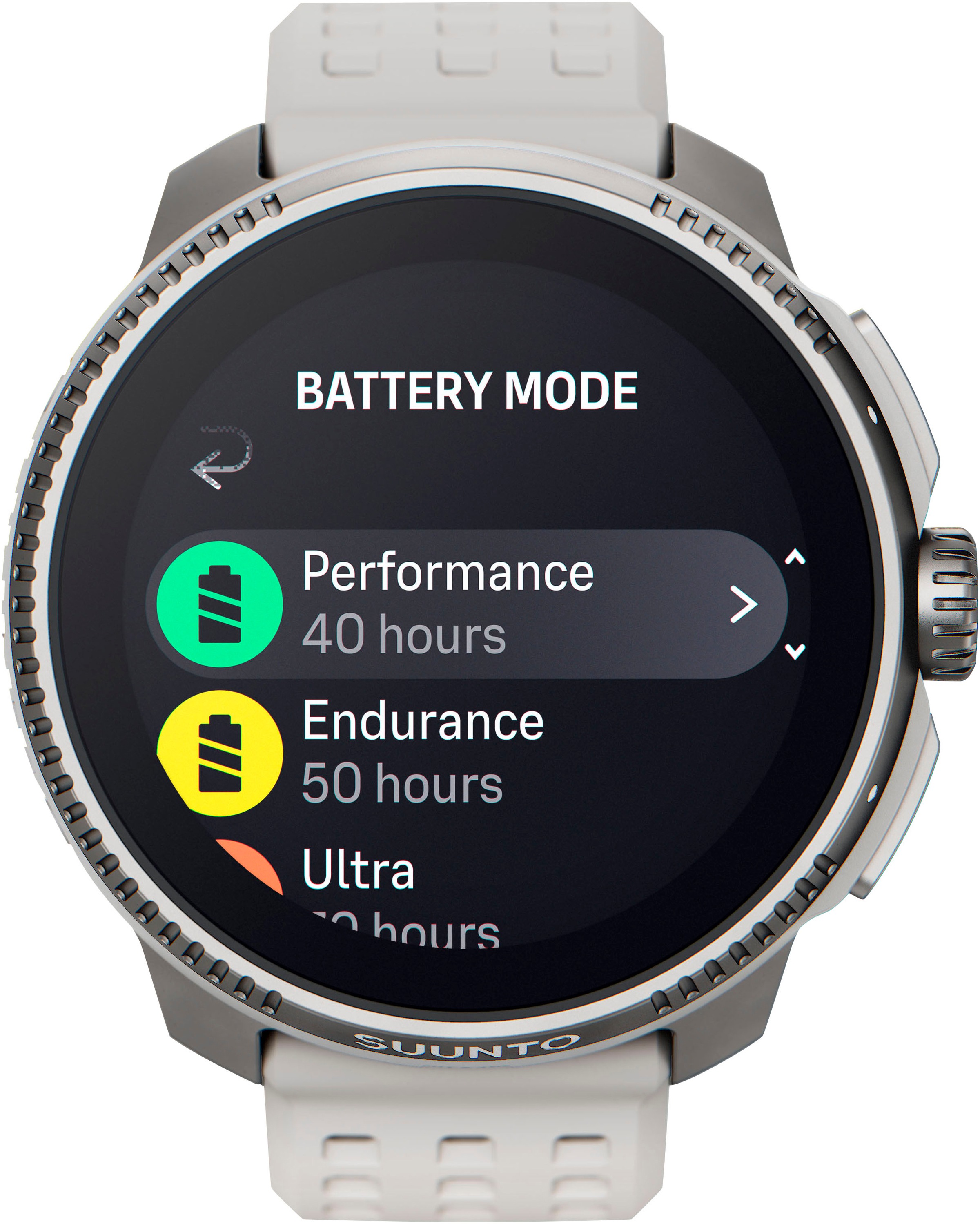 Suunto Smartwatch »Race Edelstahl«, (Wear OS by Google)