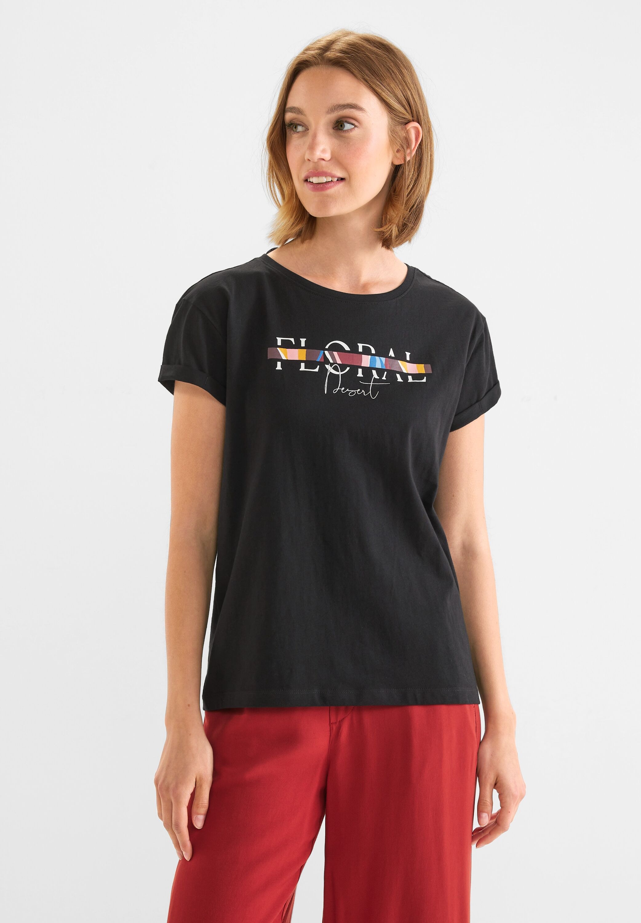 | BAUR ONE T-Shirt, bestellen Unifarbe STREET in