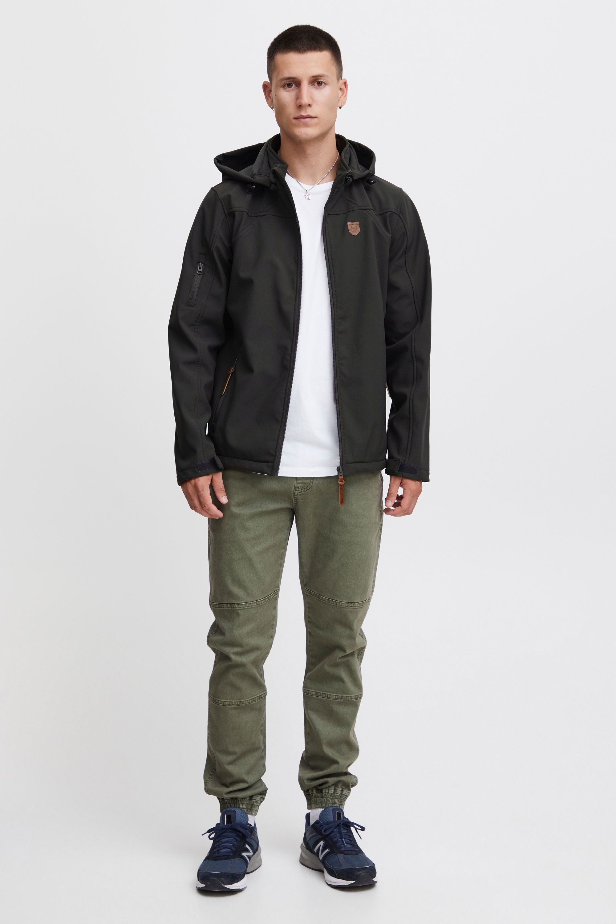 Indicode Softshelljacke »Softshelljacke IDJonas«, mit Kapuze