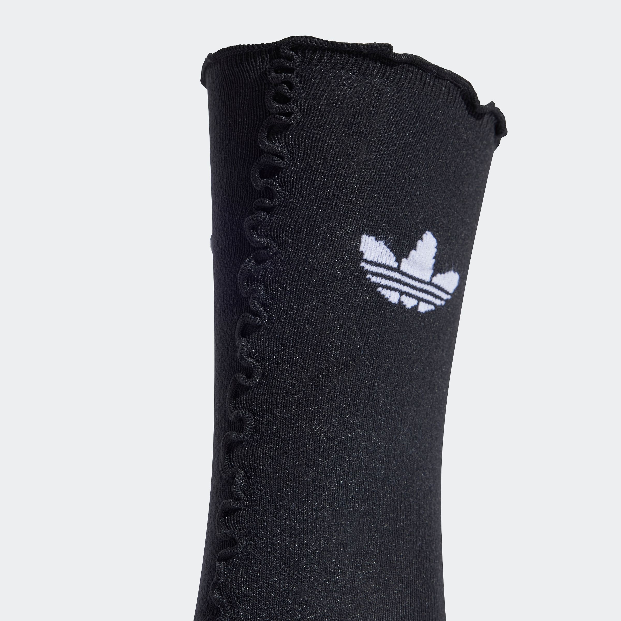 adidas Originals Sportsocken »Ruffle Sock 2P« für Erwachsene, mit Rüschendetails hinten und am Bündchen