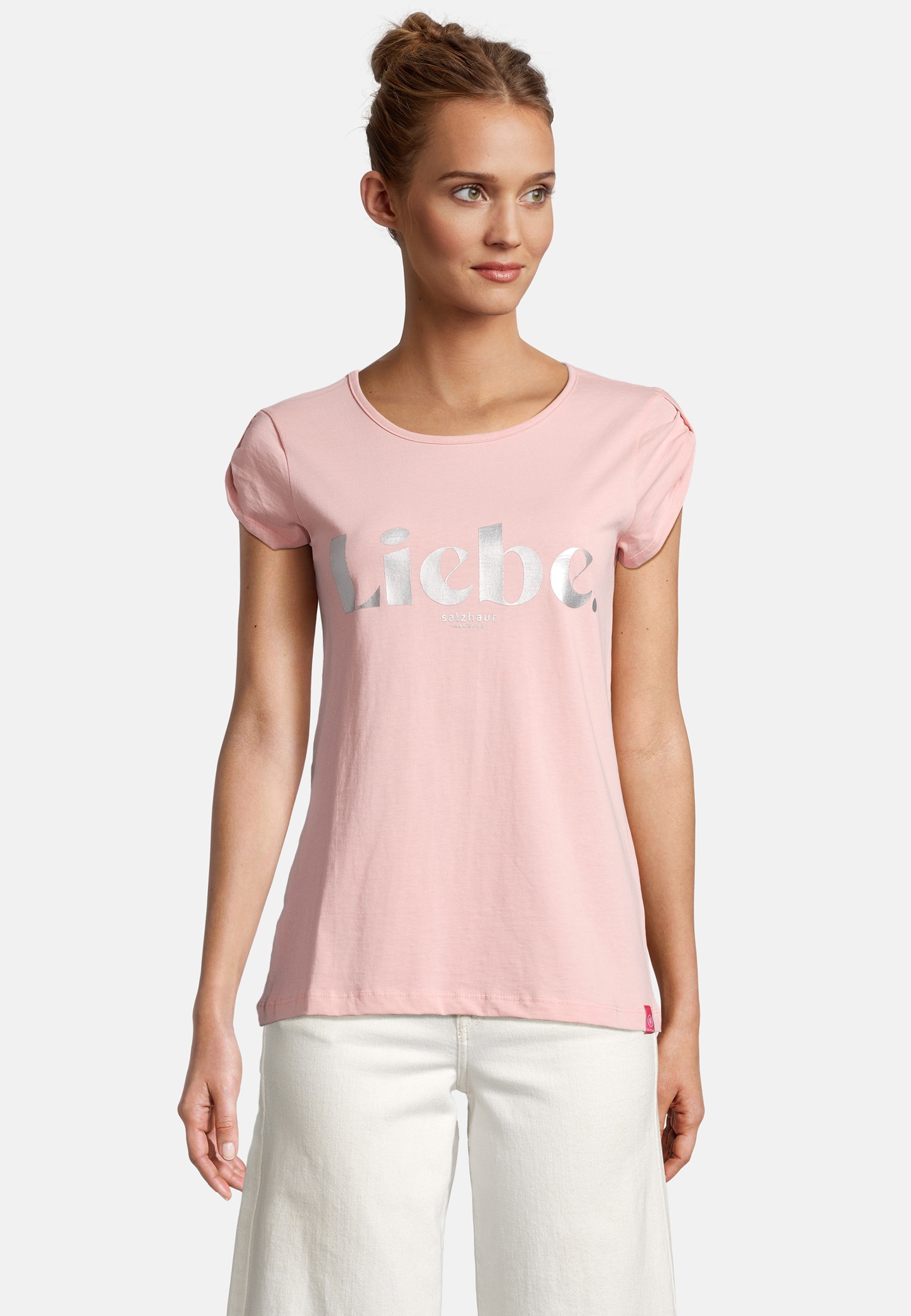 salzhaut T-Shirt »Shirt BIIKE - LIEBE«