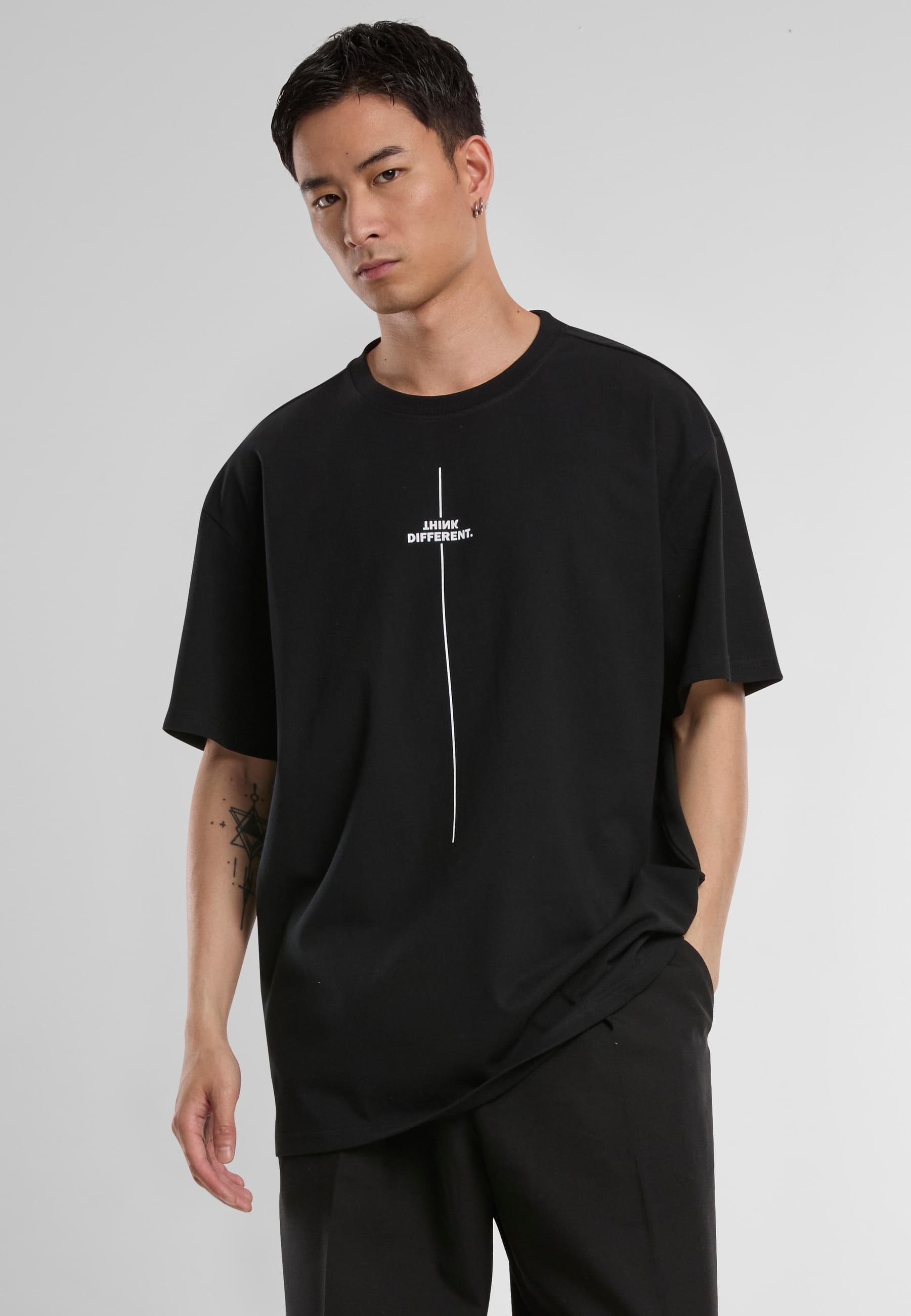 Merchcode T-Shirt »Merchcode Herren Think Different Heavy Oversized Tee«