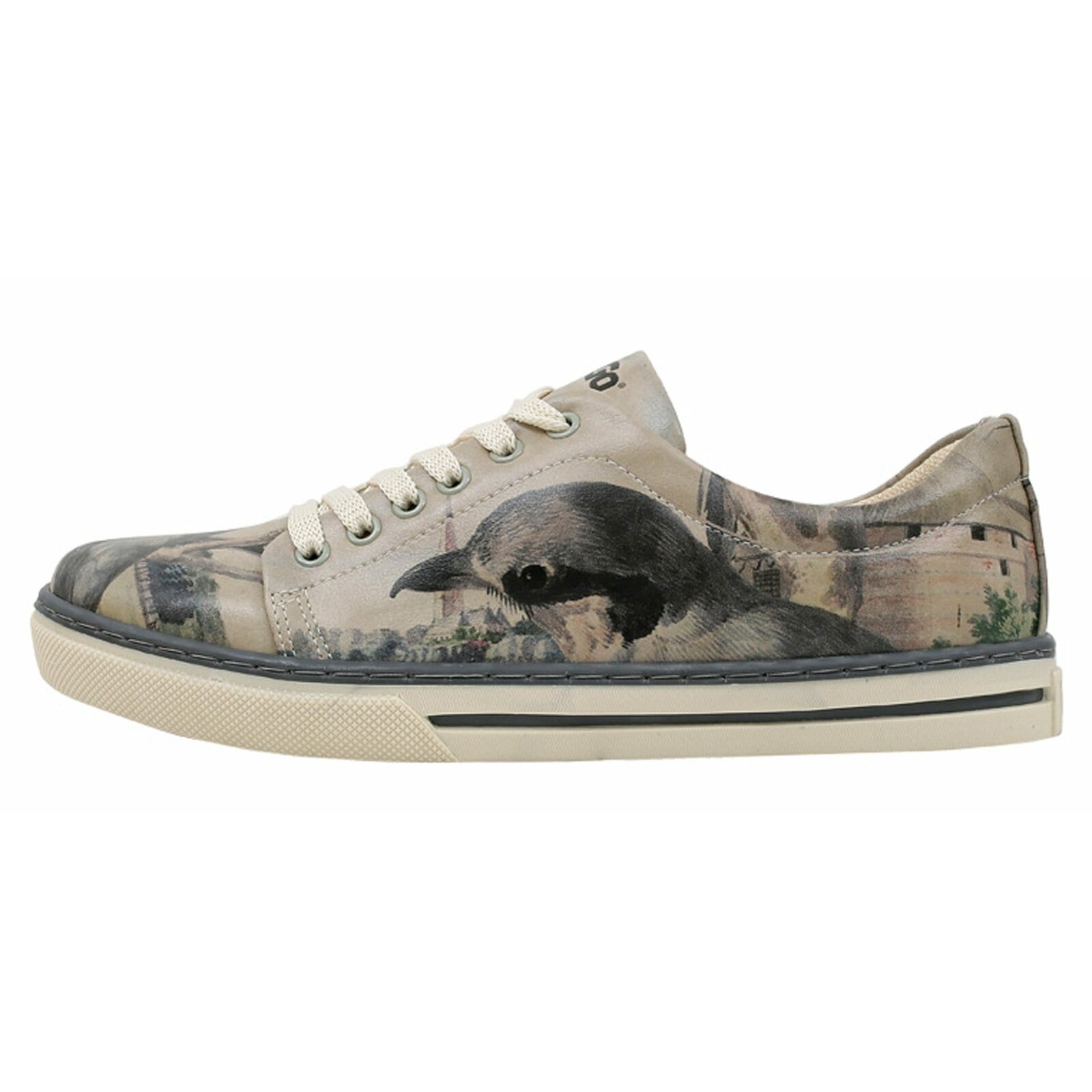 DOGO Sneaker »Sneaker Birds Of The Castle Damen Sneaker / Female«, Vegan