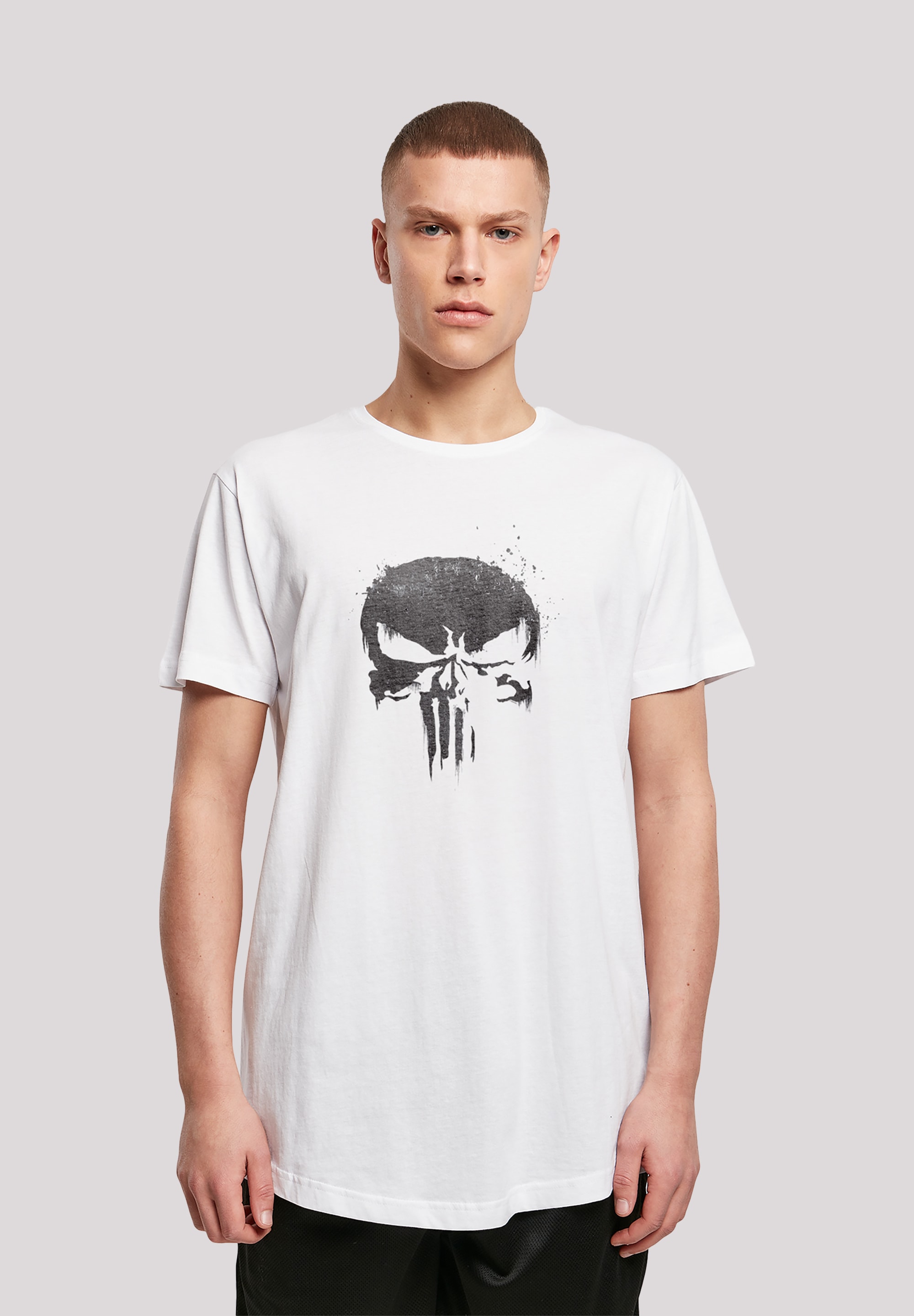 T-Shirt »Marvel Knights Punisher TV Skull«, Print