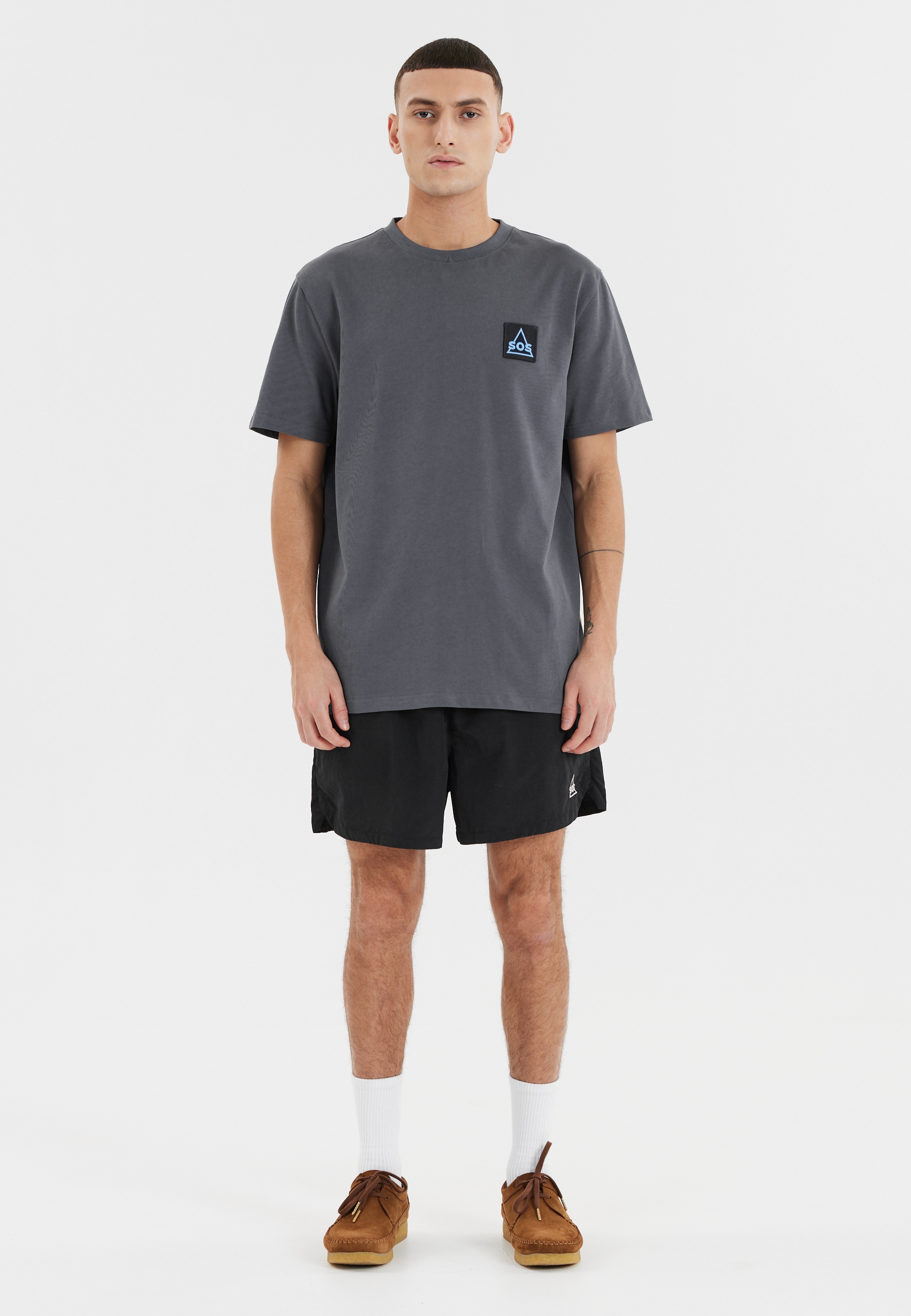 SOS T-Shirt "Big Wood" in superweicher Tragequalität günstig online kaufen