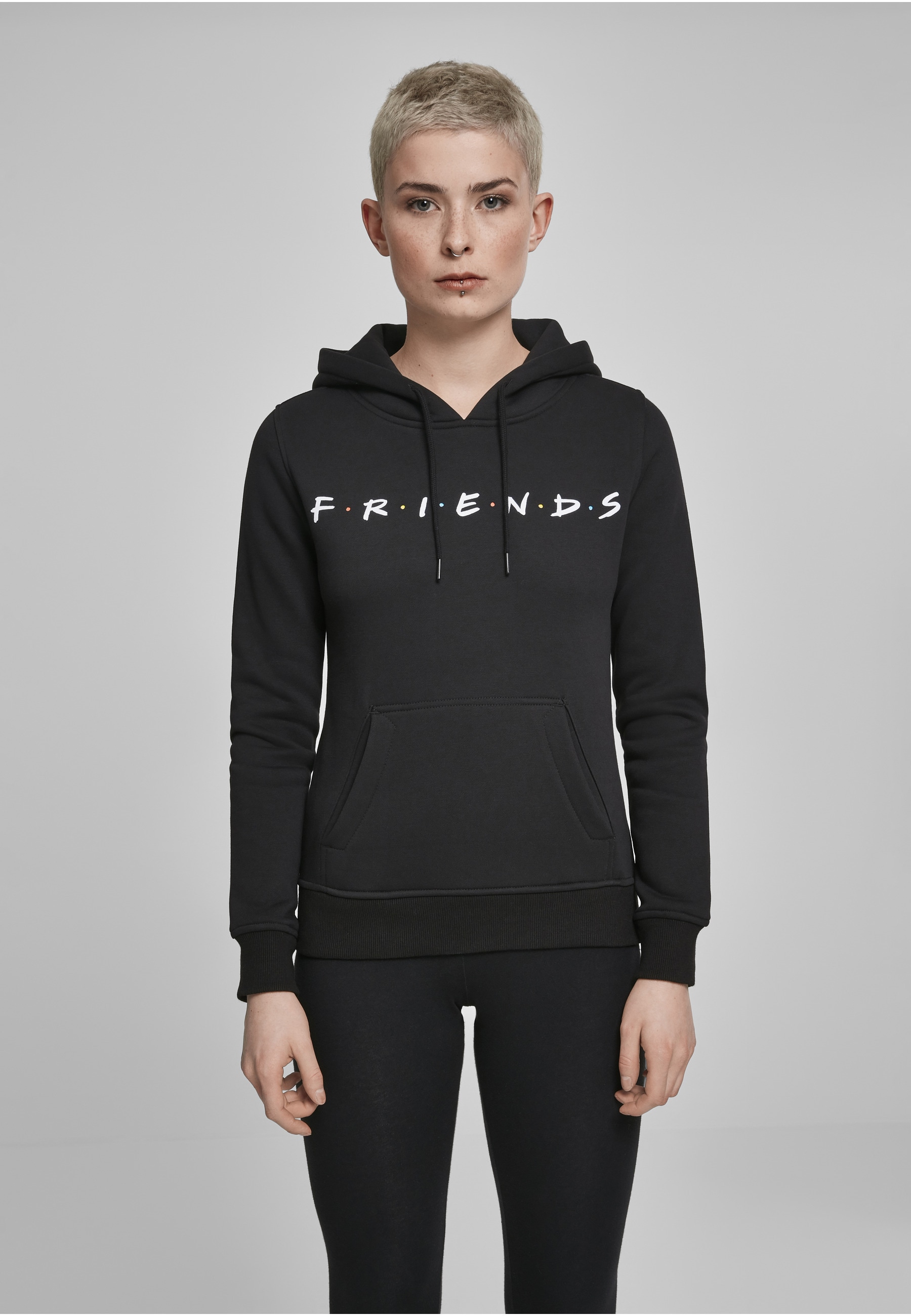 Merchcode Kapuzensweatshirt »Merchcode Damen Ladies Friends Hoody«, 1 Stk.
